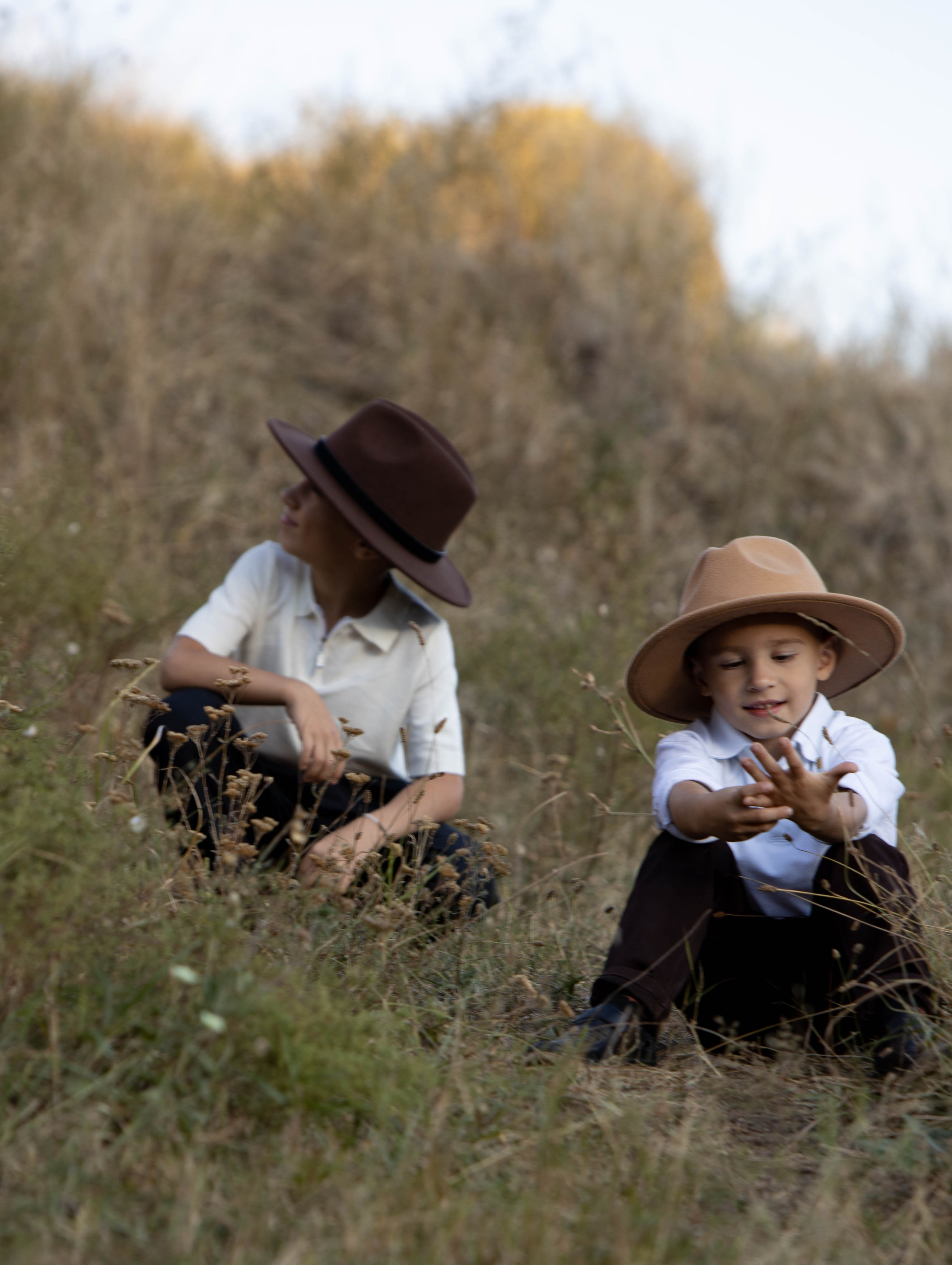 Семья Сулимы (Каньон). Фотограф Елена Варзиева