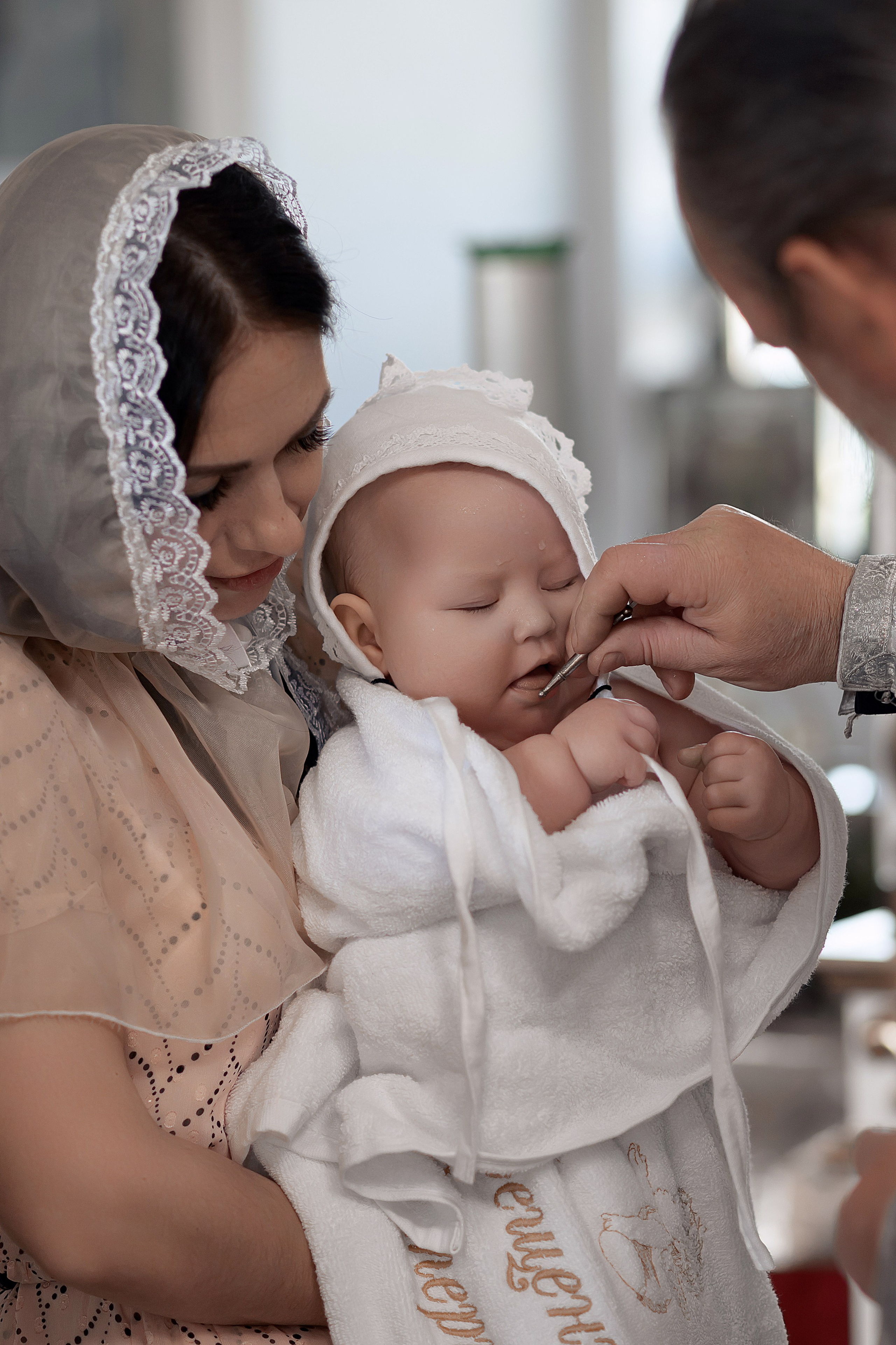 Крещение Екатнрины. Свадебный фотограф Белгород Валуйки Старый Оскол Воронеж