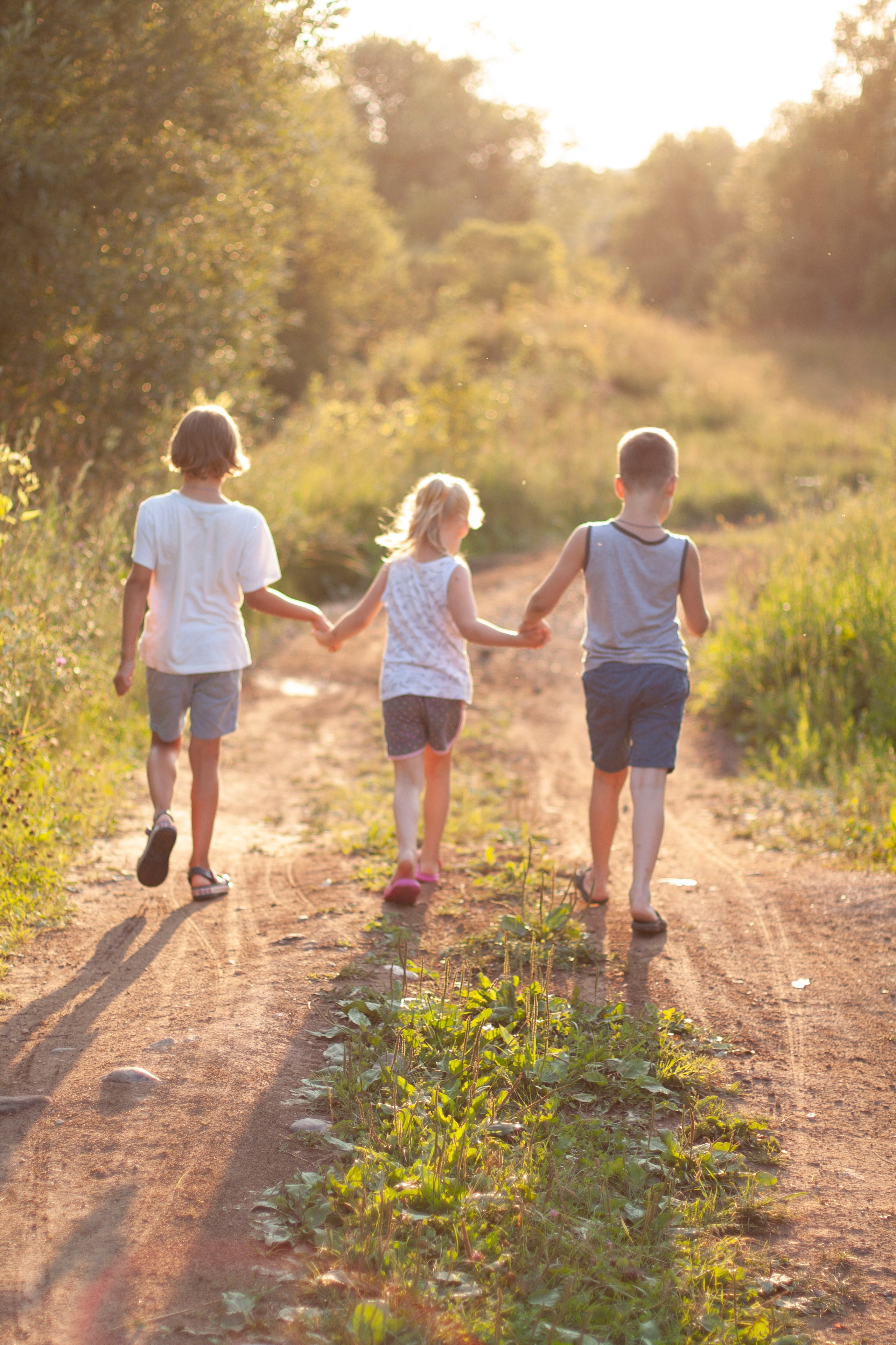 Дети. Фотограф Катя Стрельцова