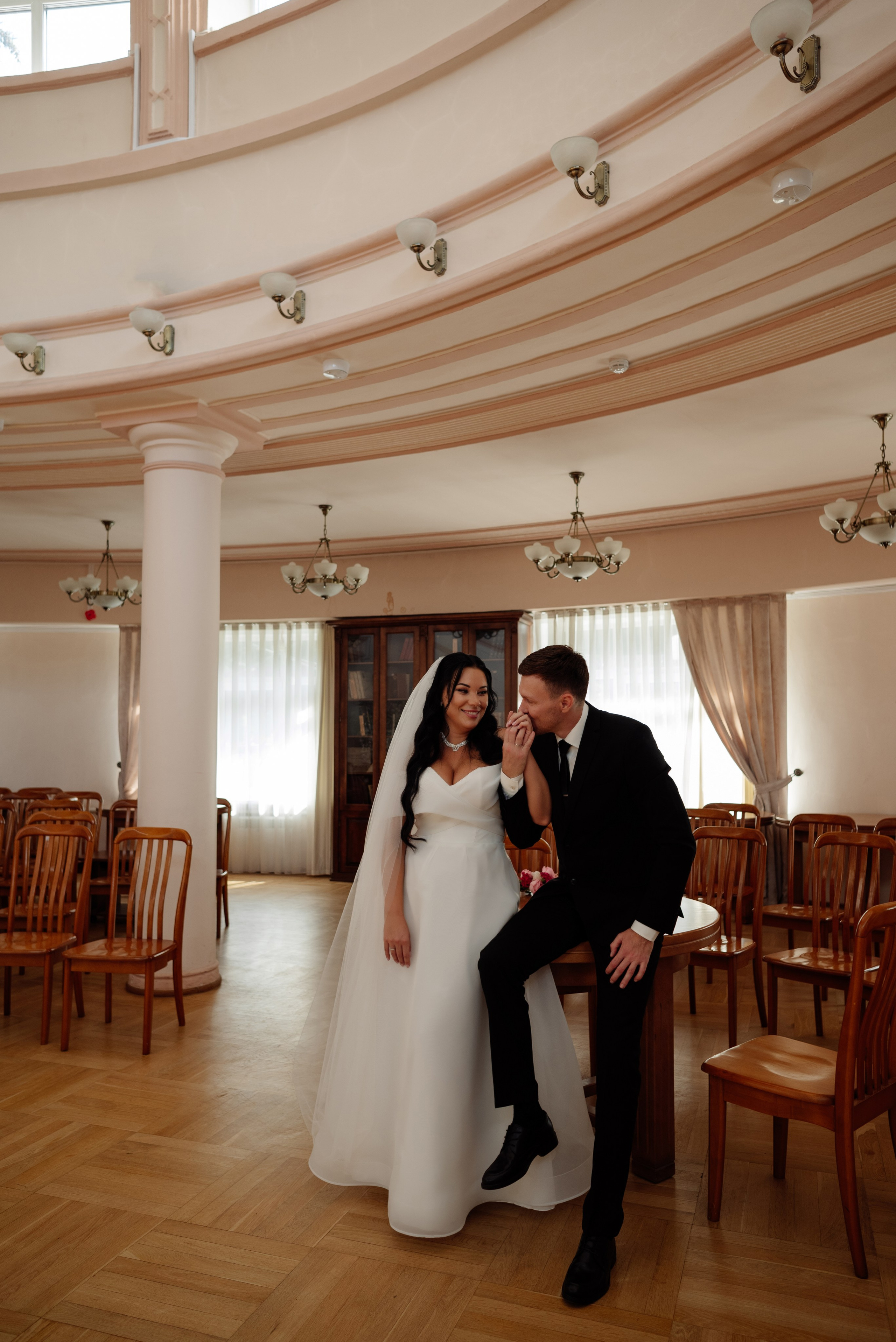 Илья и Евгения. Фотограф Анастасия Фомина