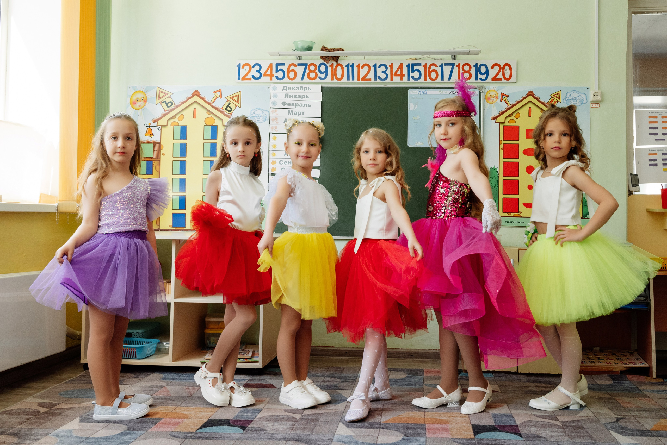 Выпускной из детского сада!. Фотограф Анастасия Фомина