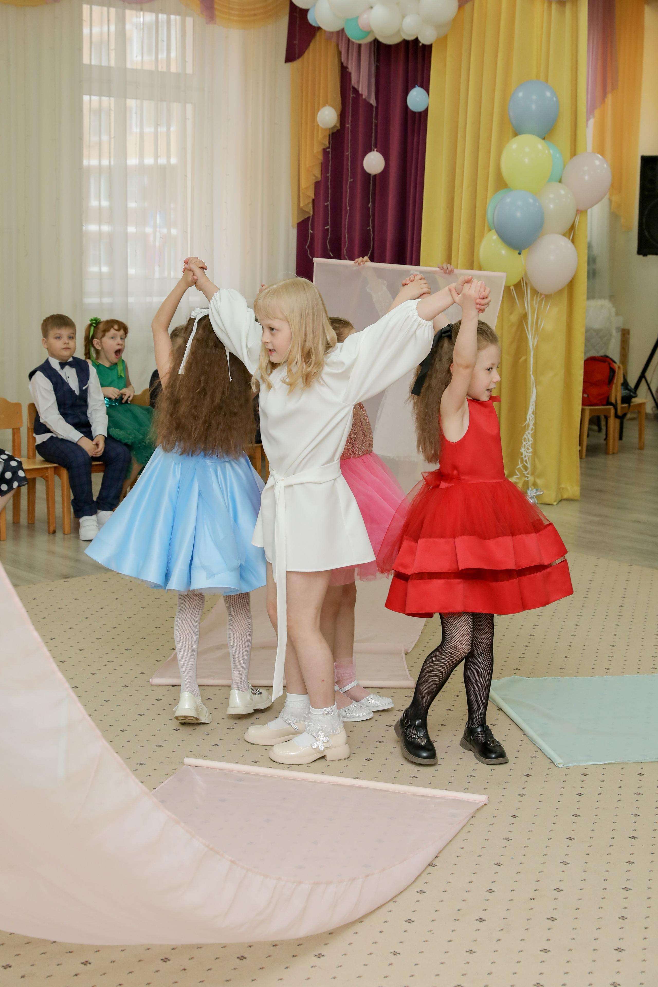 Выпускной из детского сада. Индивидуальный и семейный фотограф Ирина Москвичёва