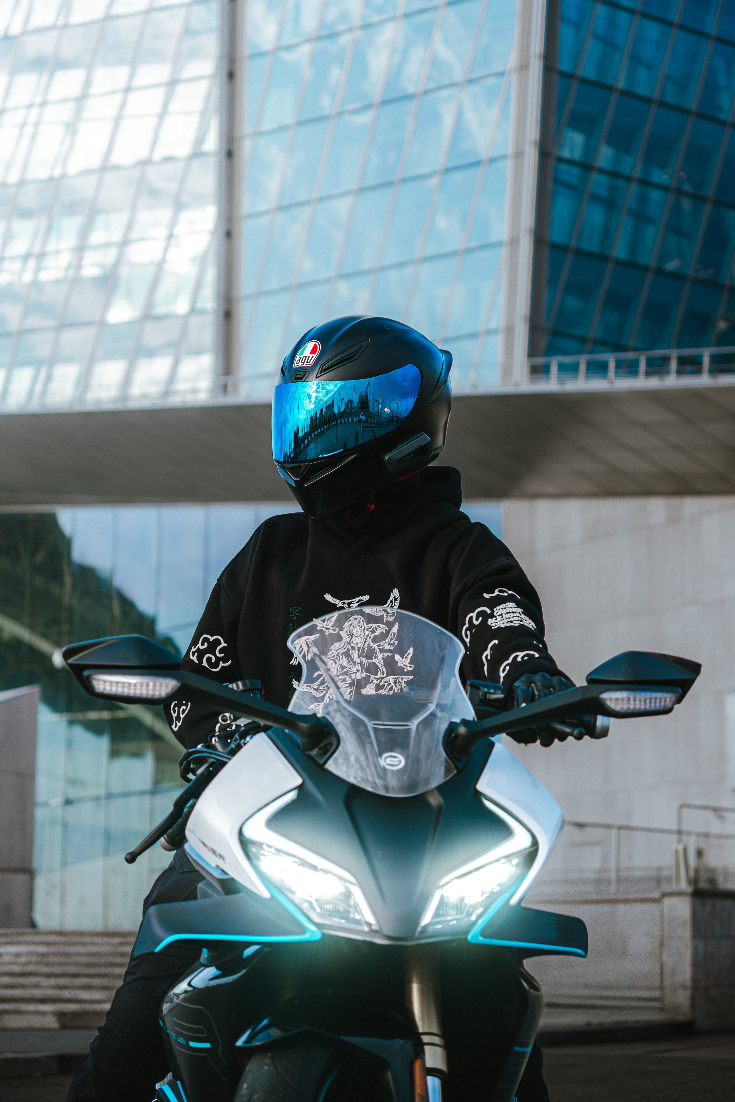 CFMOTO 450sr. Valya Fleks