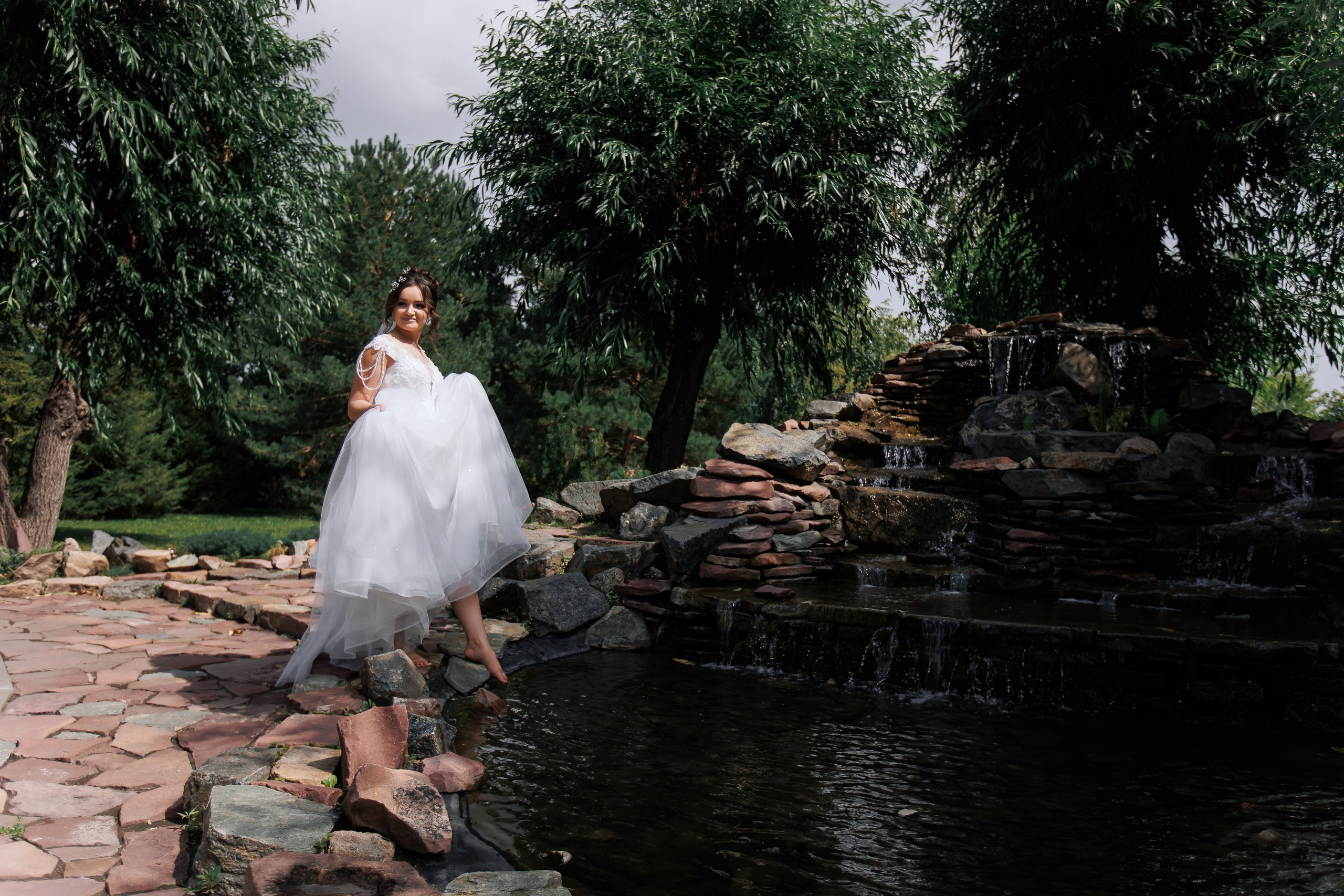 Снежана и Михаил. Свадебный фотограф в Омске Яна Савина