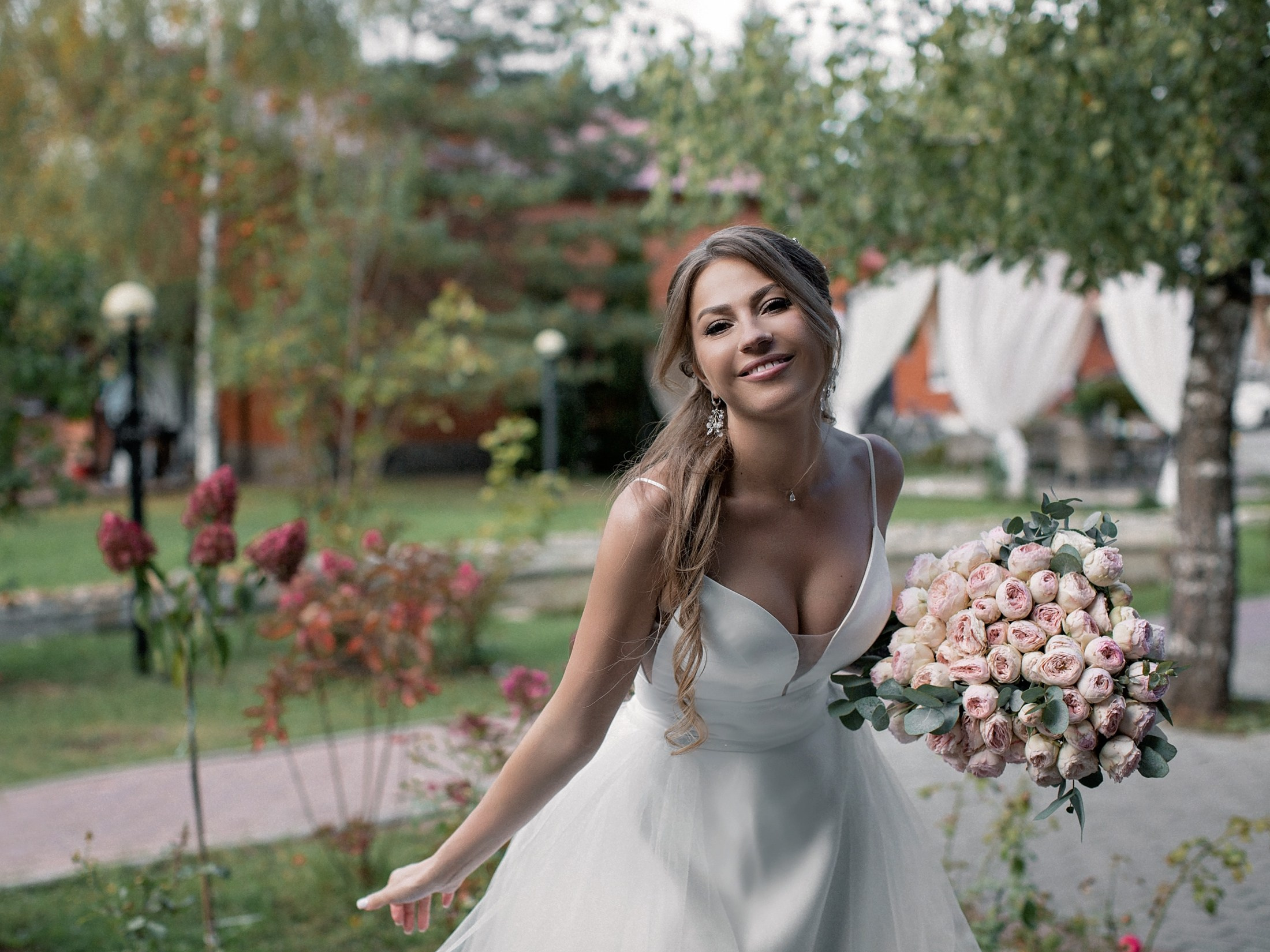 Свадьба с гостями. Свадебный и портретный фотограф Москва