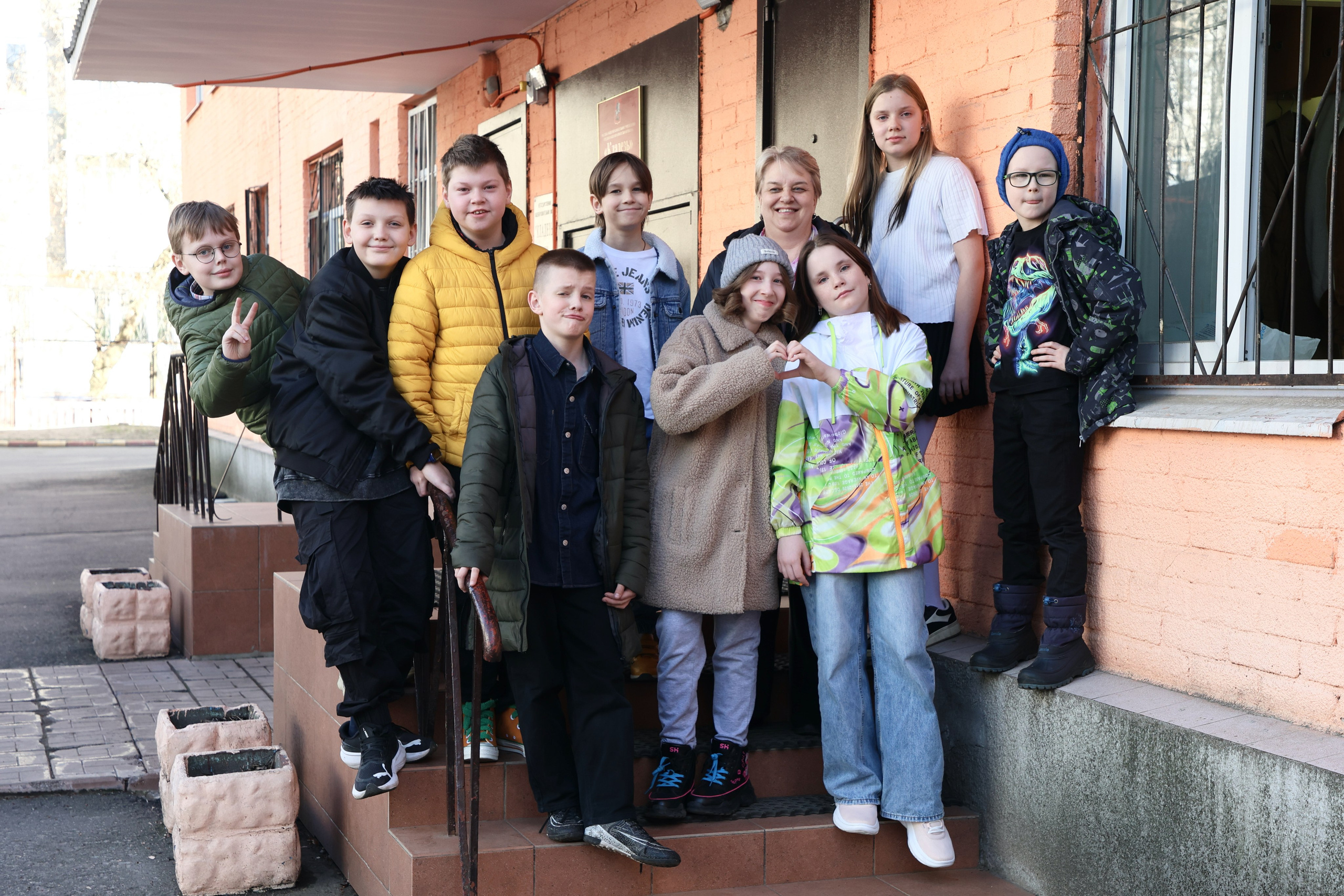 4 класс. Групповые фото. Школьные выпускные альбомы в Москве Марина Николаева