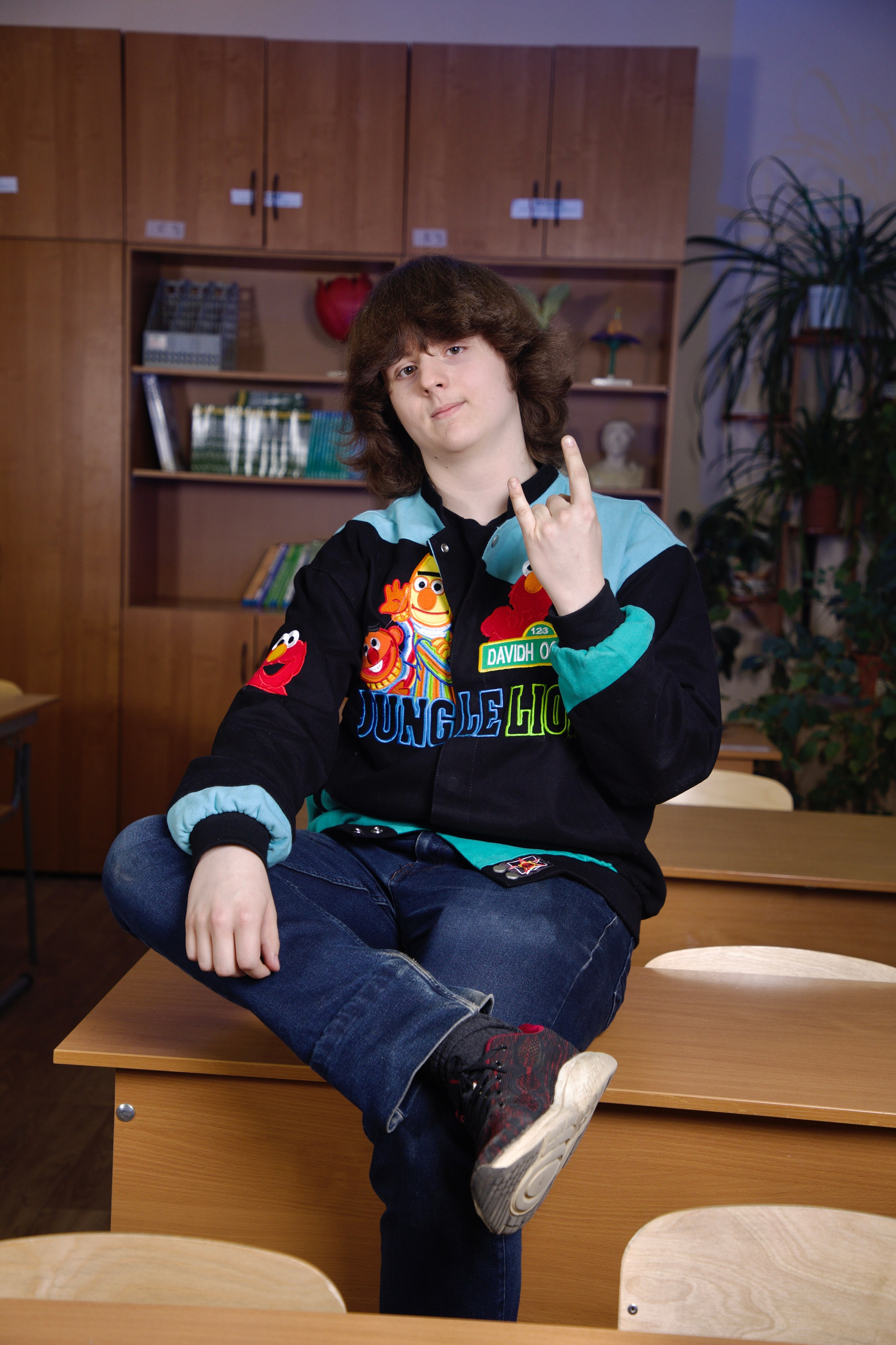 9/11 класс. Портреты. Школьные выпускные альбомы в Москве Марина Николаева