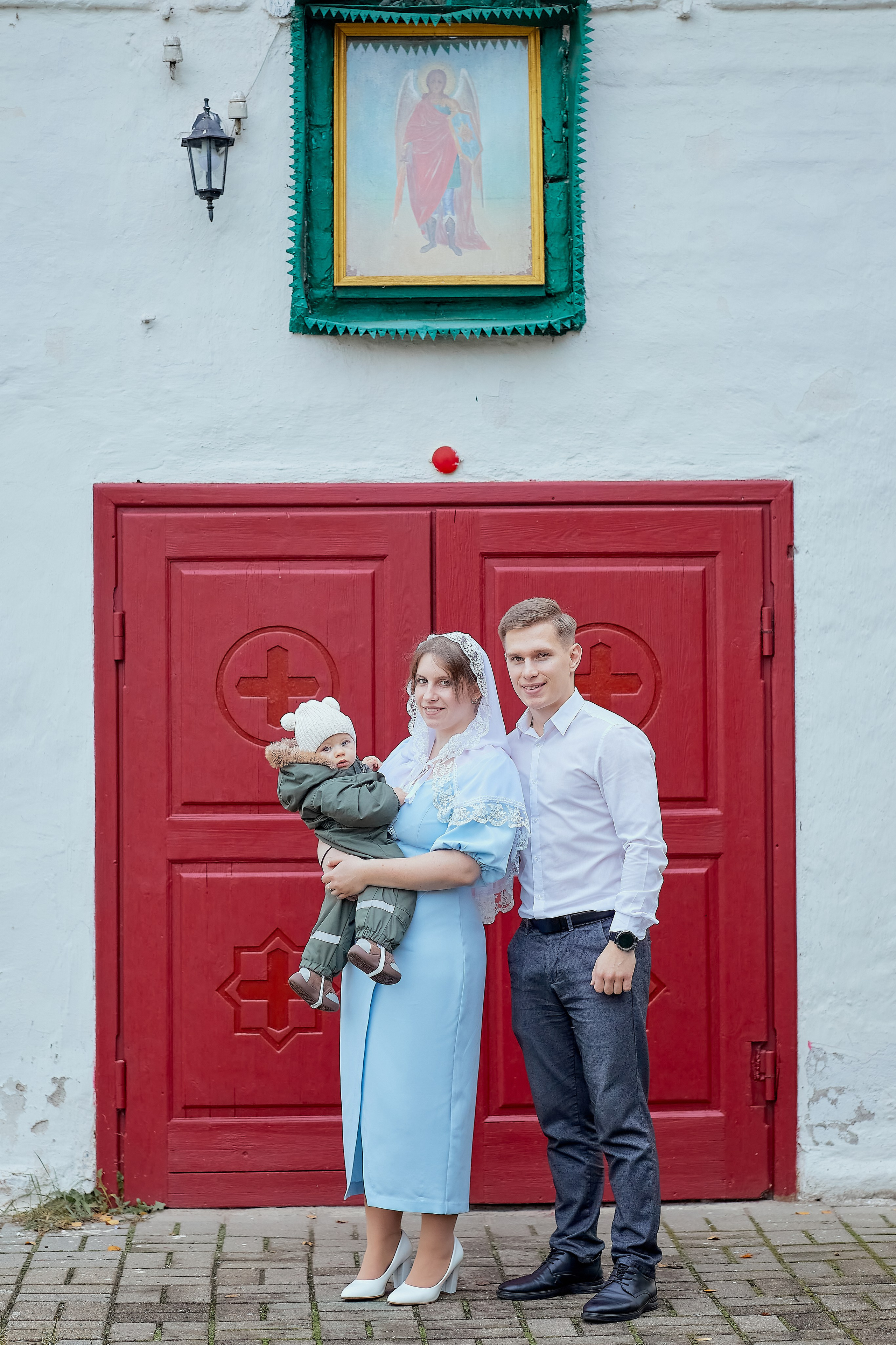 Крещение Егорушки. Семейный и детский фотограф в Ярославле Юлия Галашина