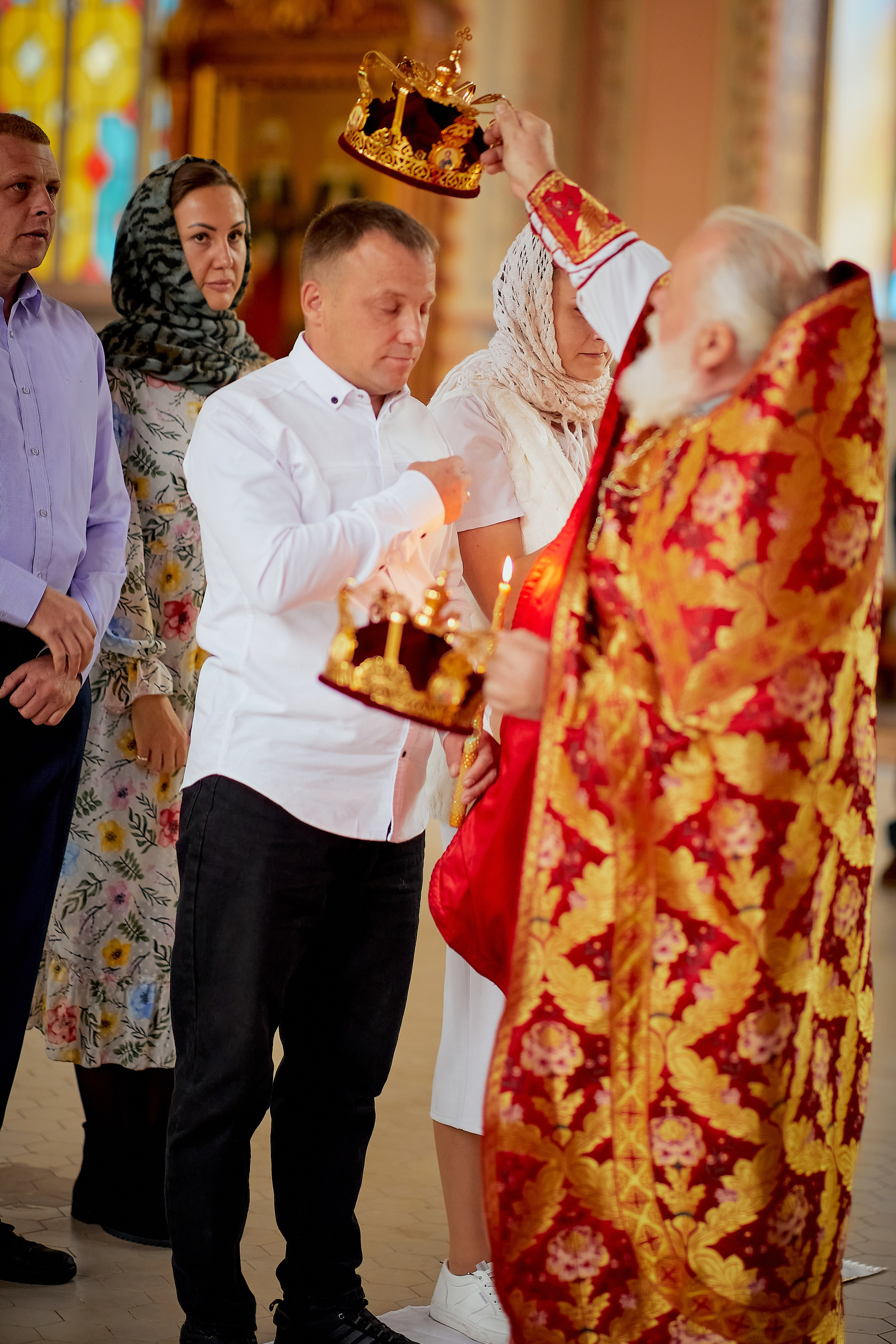 Венчание. Семейный и детский фотограф в Ярославле Юлия Галашина