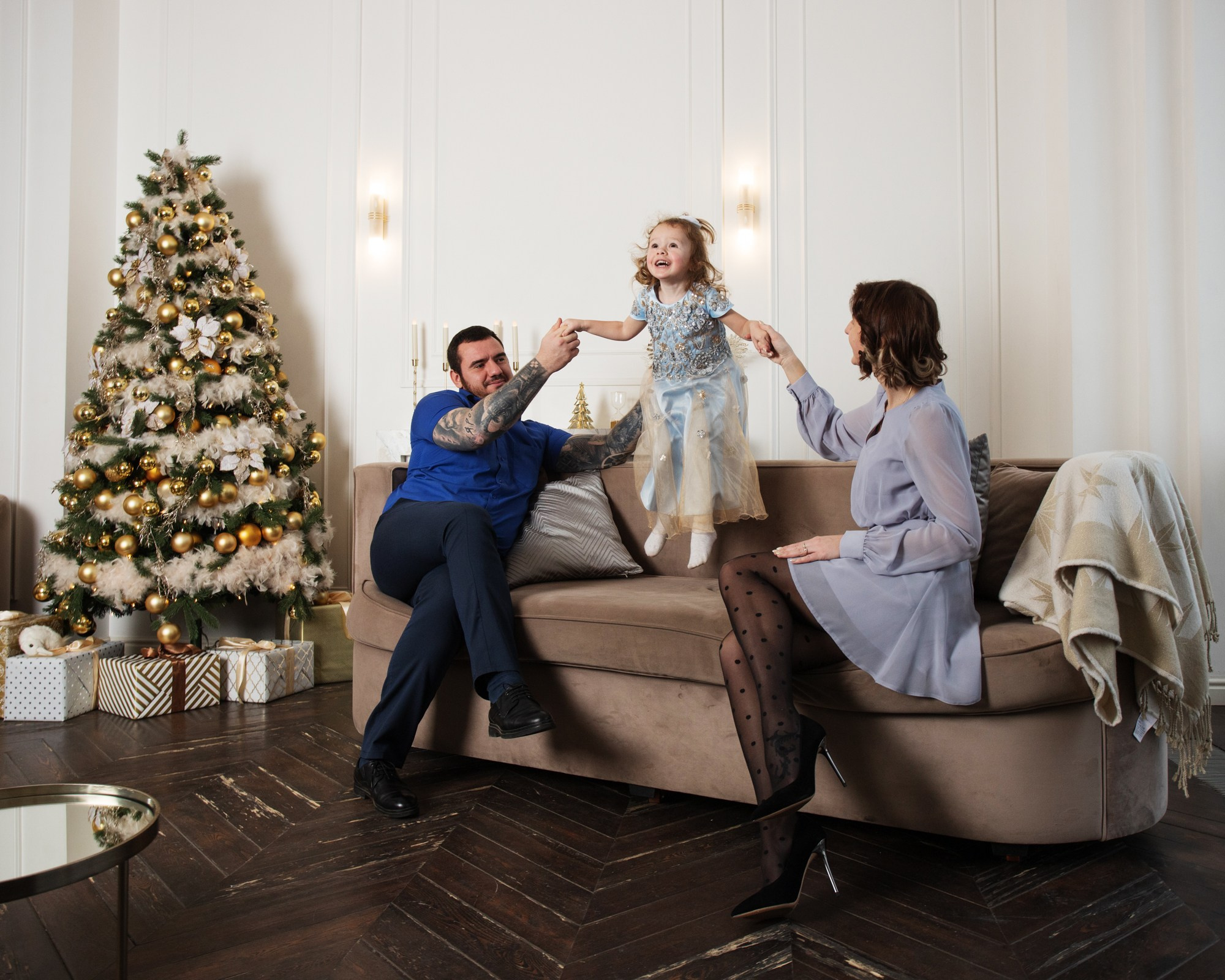 Семейные фотосессии Гали. Необычные портретные фотосессии под ключ в Москве