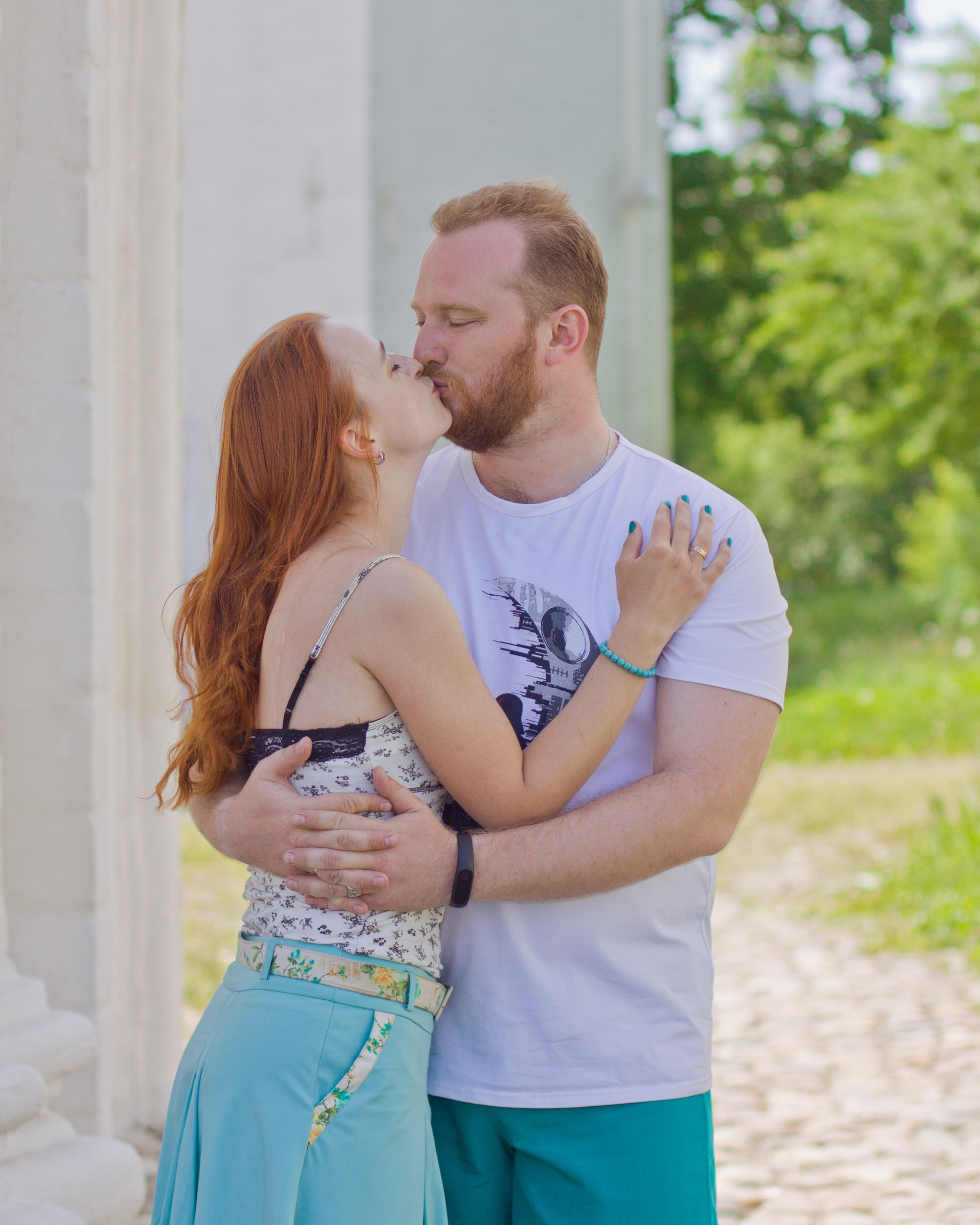 Антон, Лена и Илья. Необычные портретные фотосессии под ключ в Москве