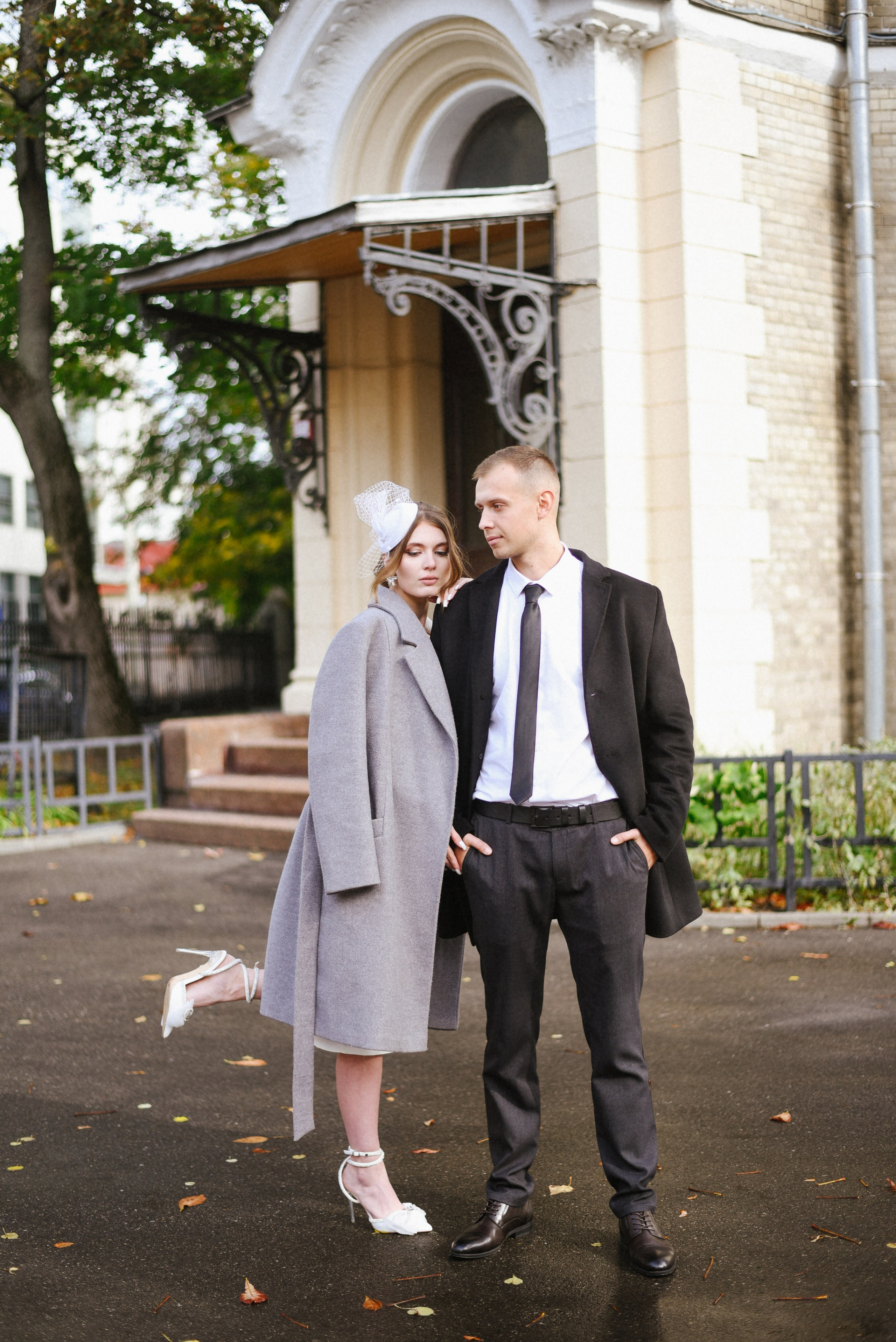 Егор и Виктория Грибоедовский ЗАГС и прогулка по городу. Фотограф Лола Волна, город Москва