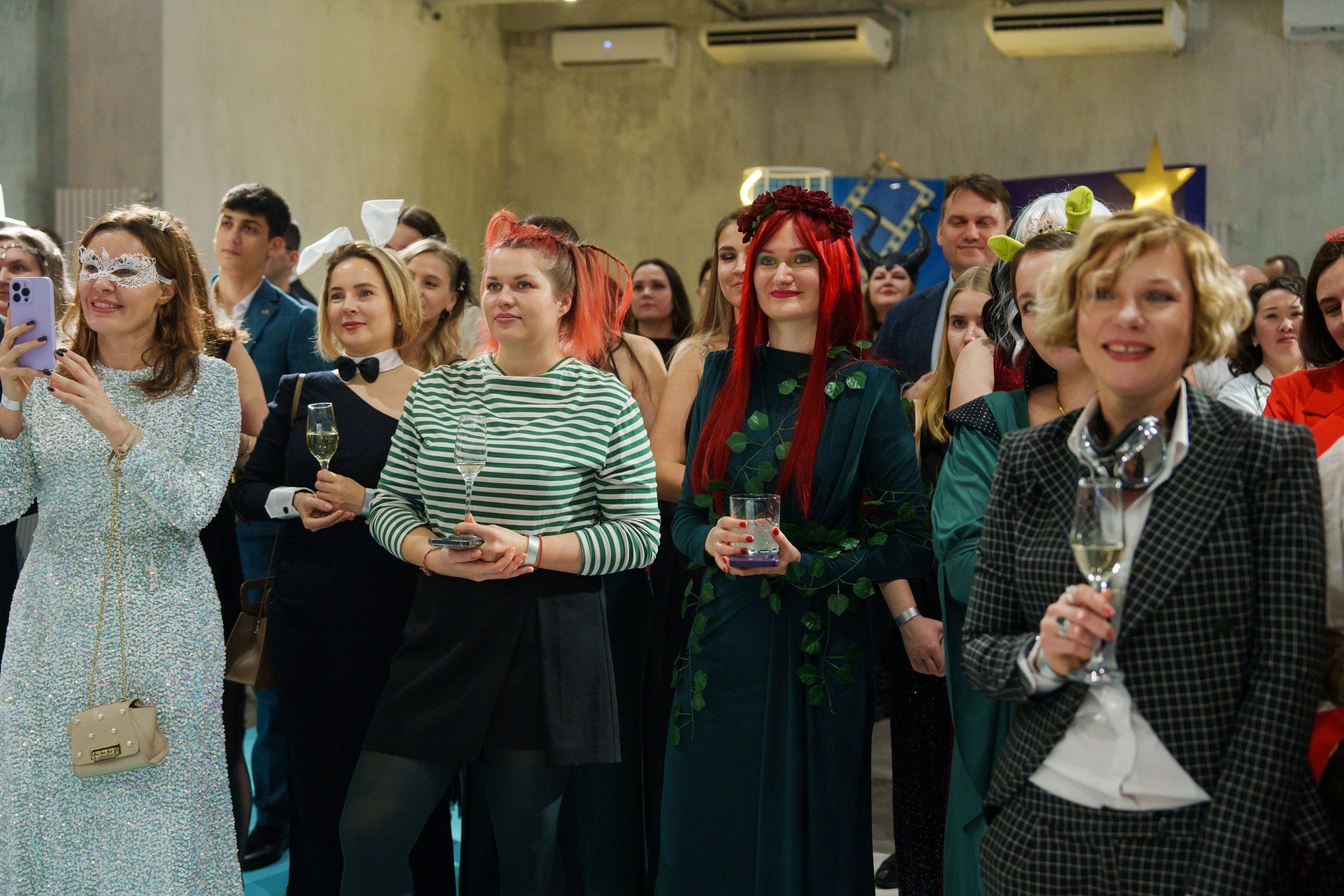 ППР новогодний корпоратив. Свадебный и репортажный фотограф Элина Козырьянова