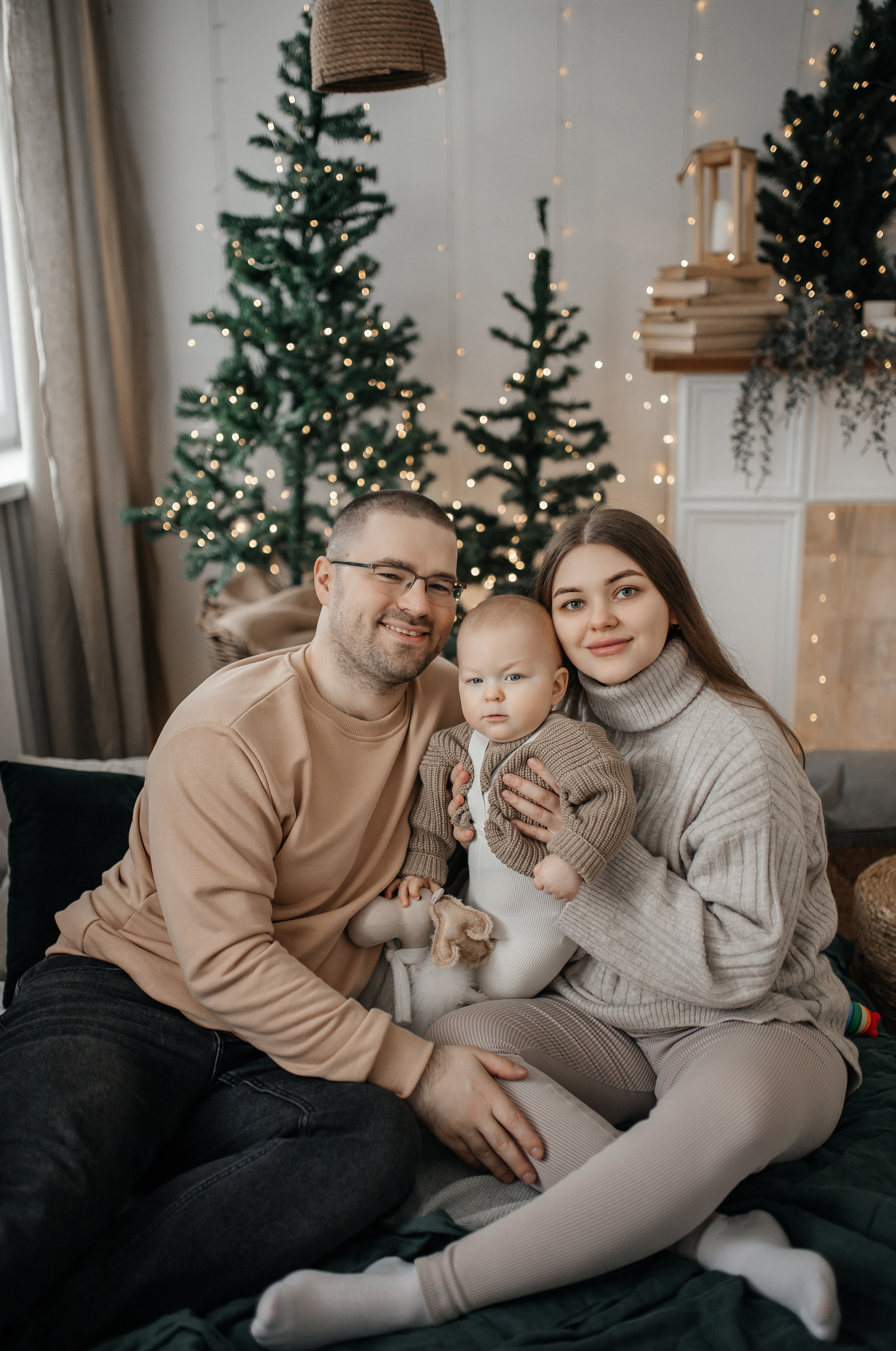 Глеб и семья. Семейный фотограф Губкин/Старый Оскол