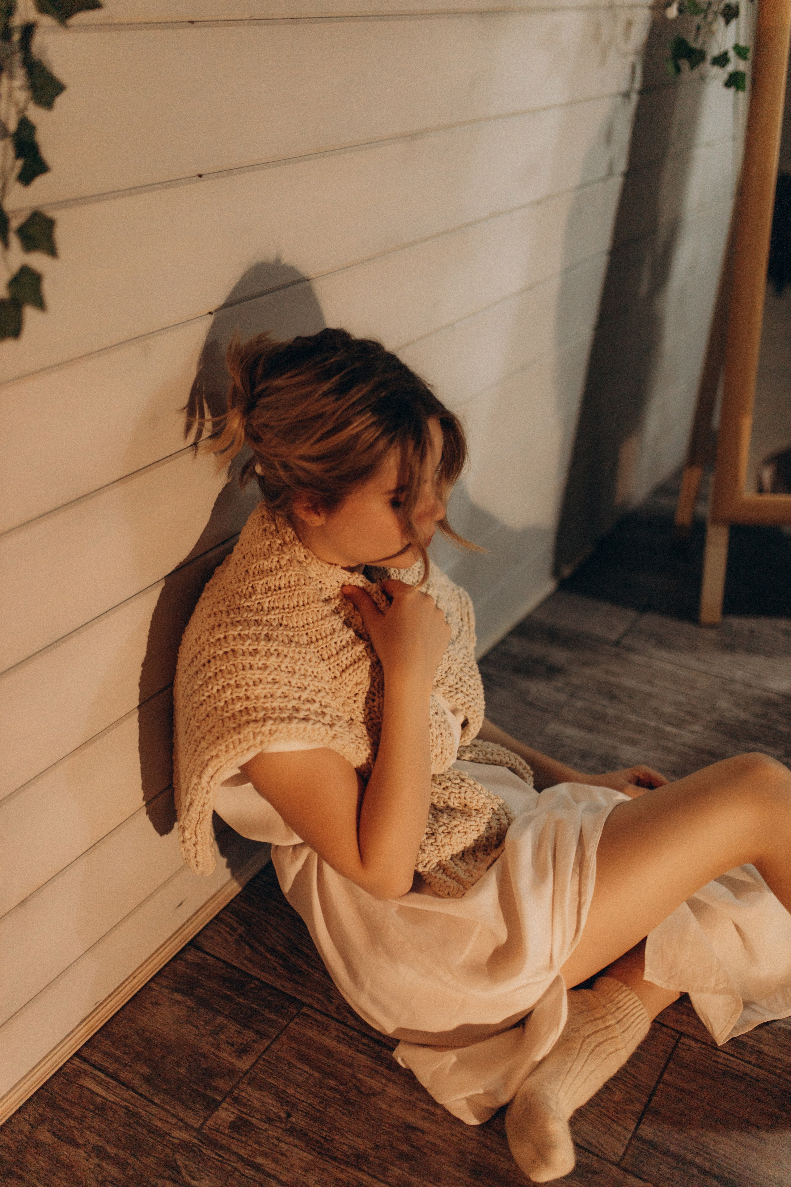 Алиса и мама. Семейный фотограф Губкин/Старый Оскол