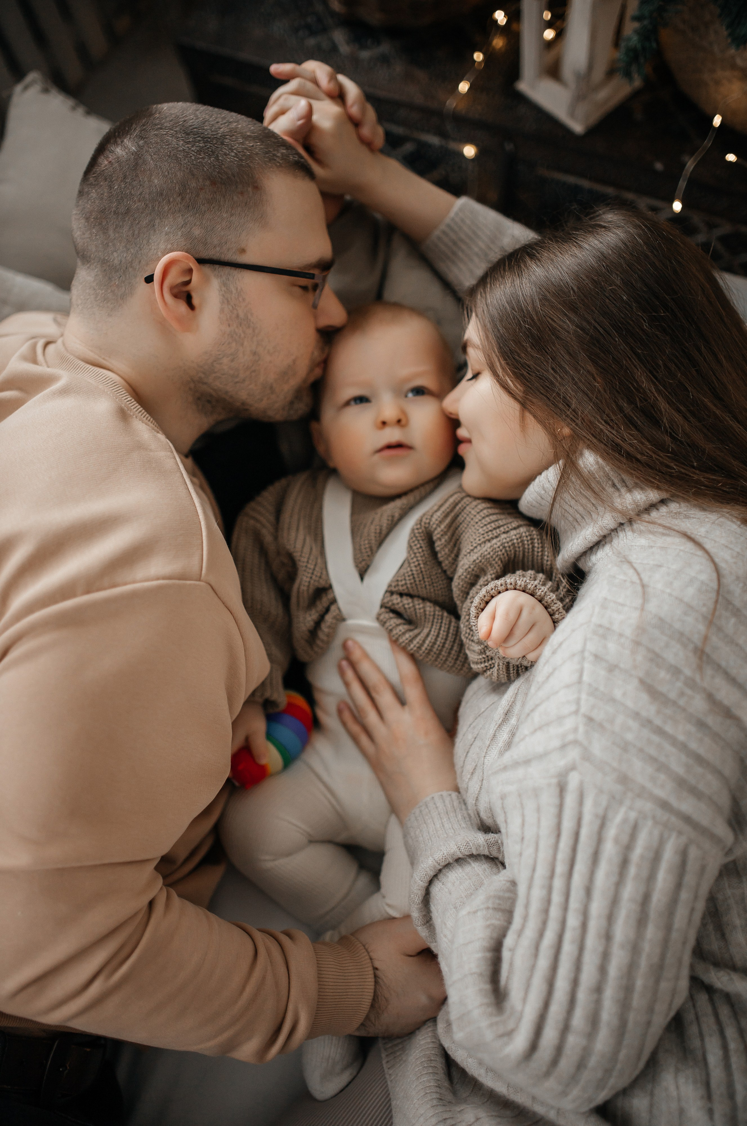Глеб и семья. Семейный фотограф Губкин/Старый Оскол