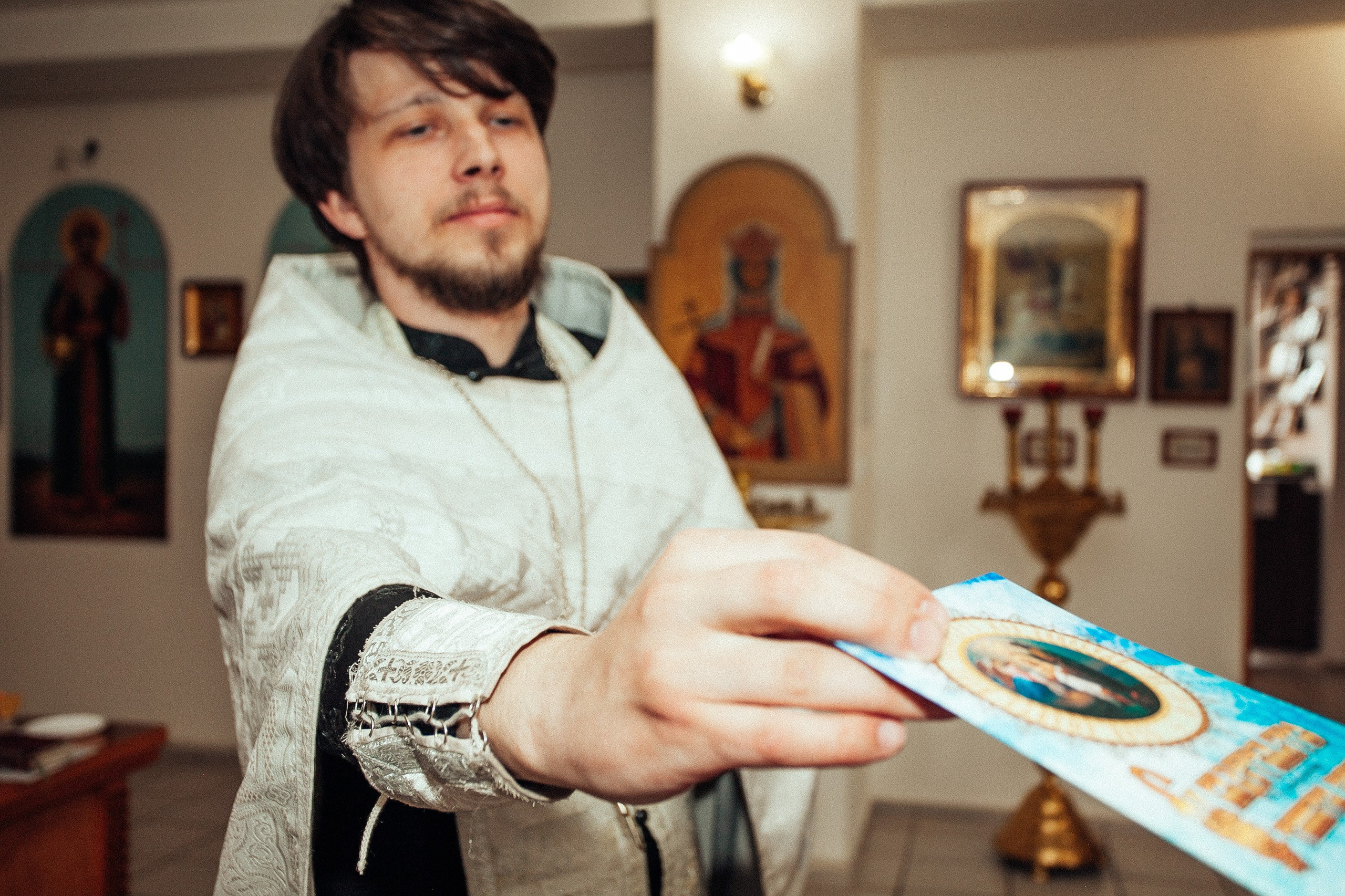 Крещение. Фотограф Дарья Локотко в Красноярске