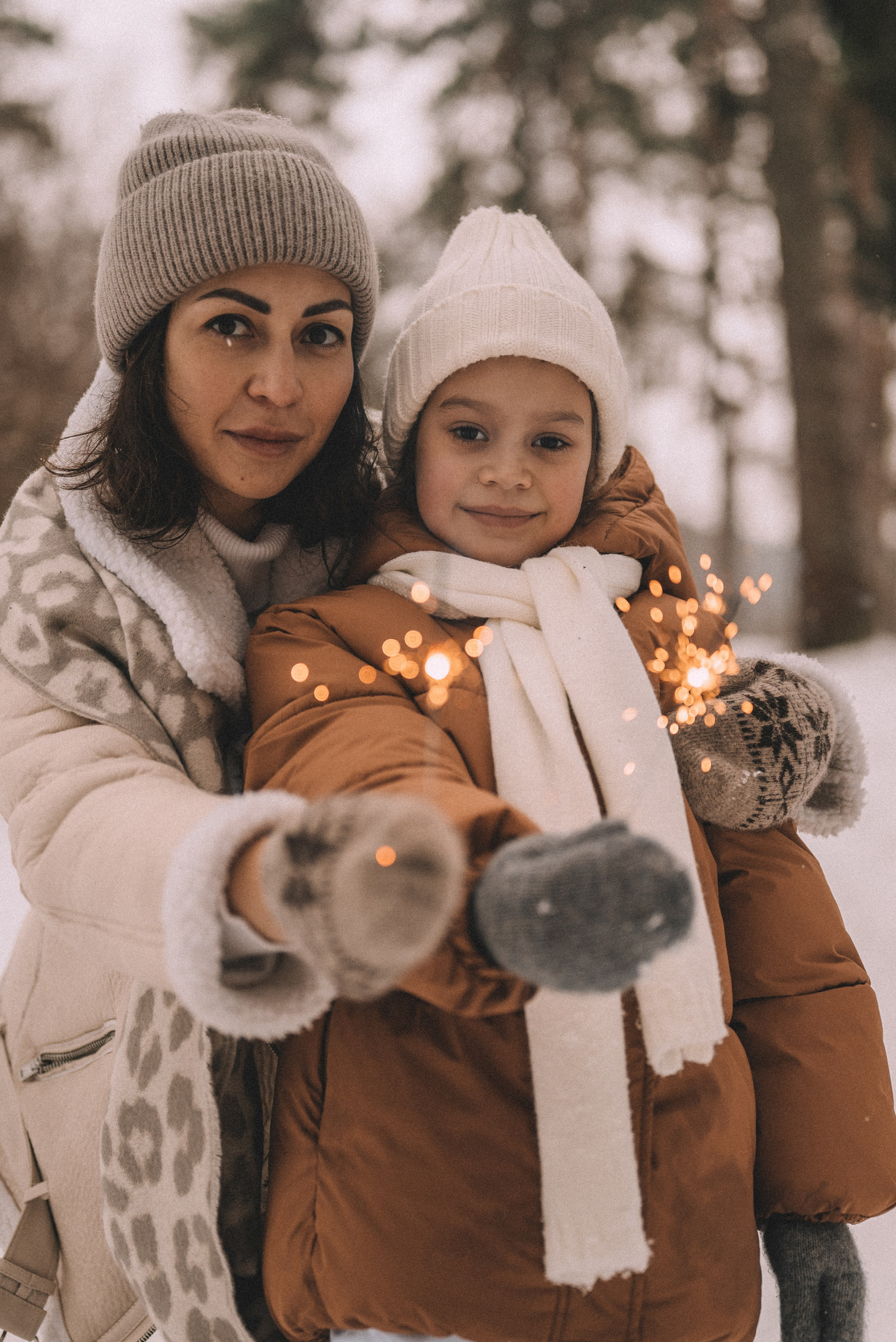 Сергей и Наталья с Ксюшей и Максимом. Фотограф Кристина Пархоменко