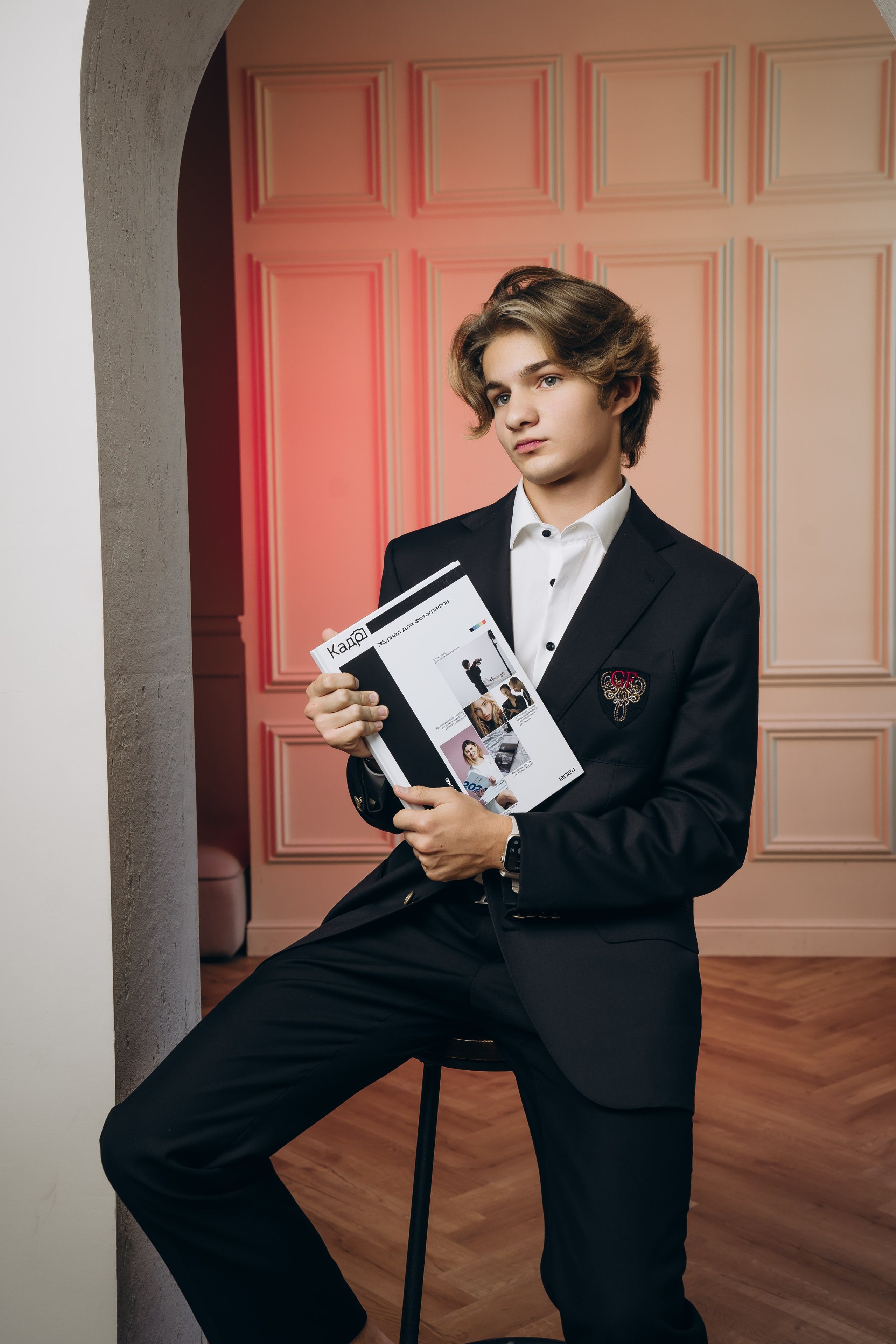 Рекламная съемка Woodbook. Efimova Model Agency