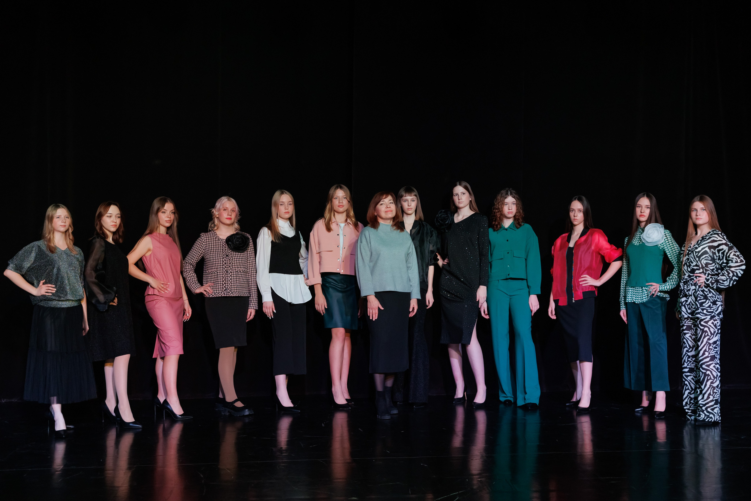 Показ коллекций Новосибирских дизайнеров для Fly Production. Фотограф Новосибирск — Наталья Гресь