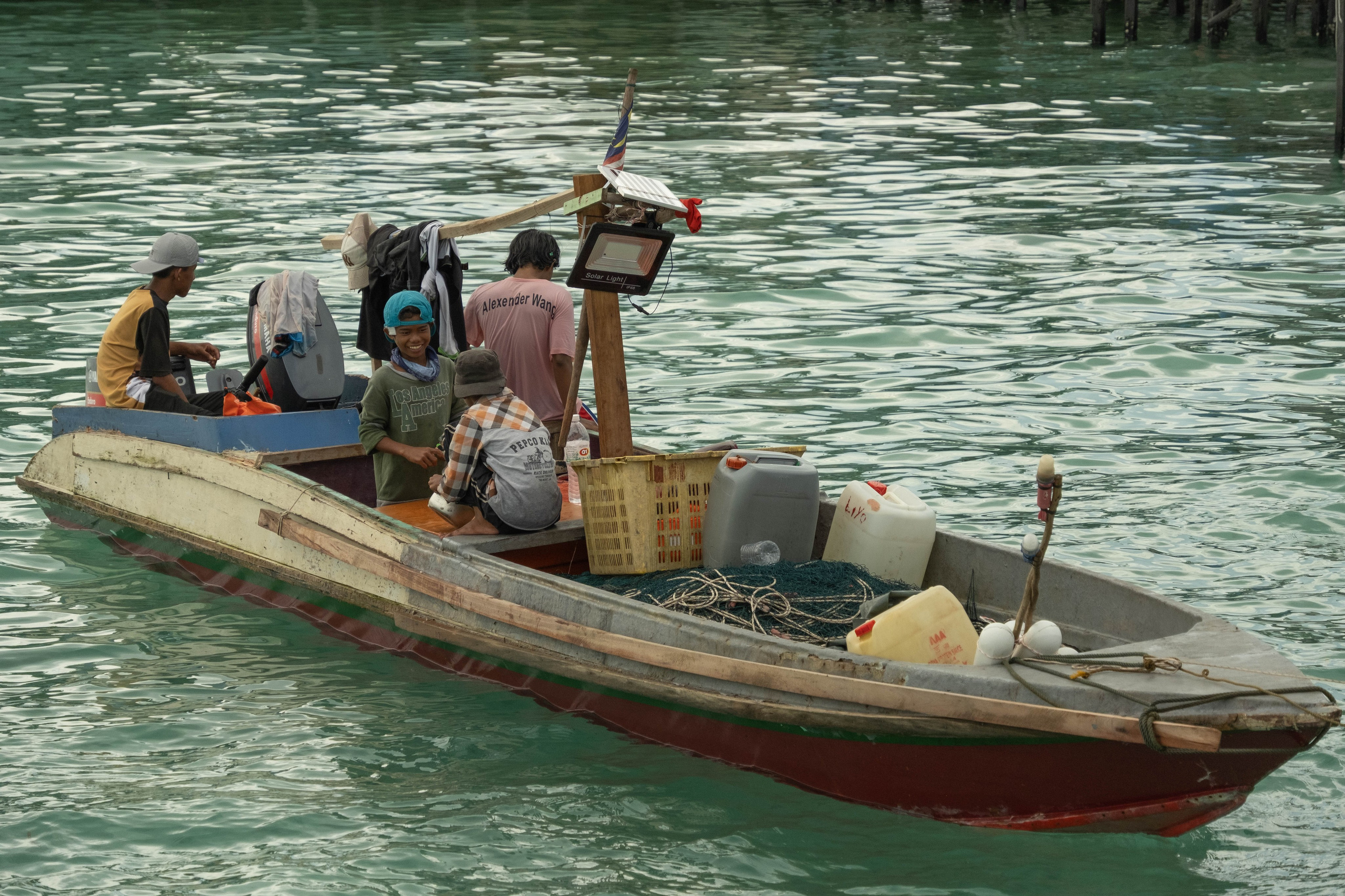 Остров. Цыгане. Фотографии из путешествий