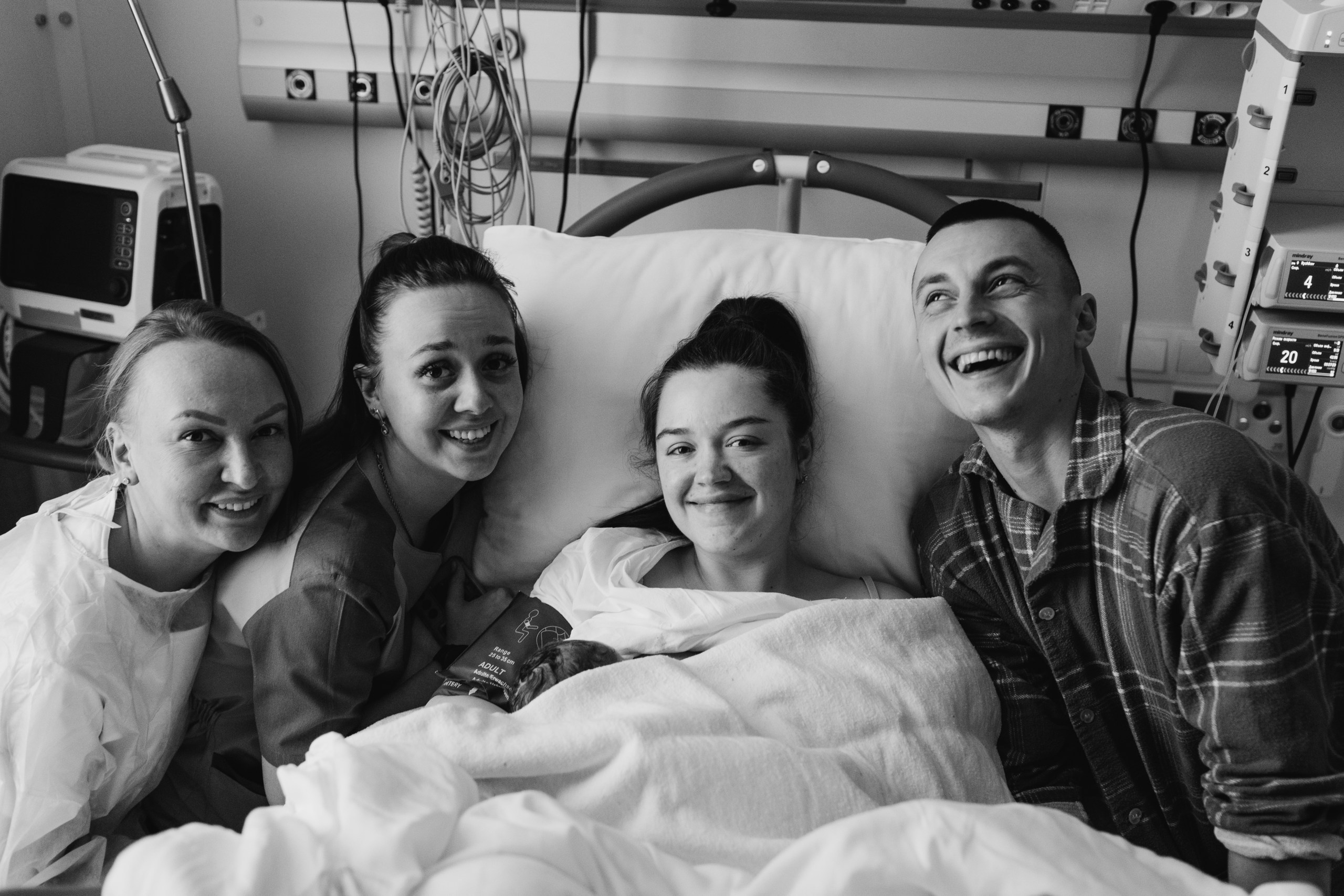 Рождение Марка. Фотограф на роды в Санкт-Петербурге Екатерина Сысоева