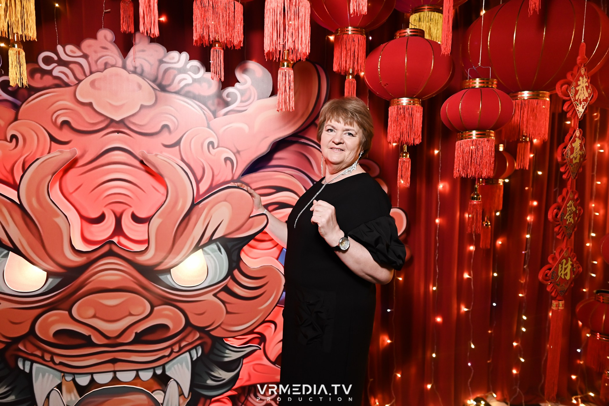 Новогодний вечер в ресторане «Мюнхен»