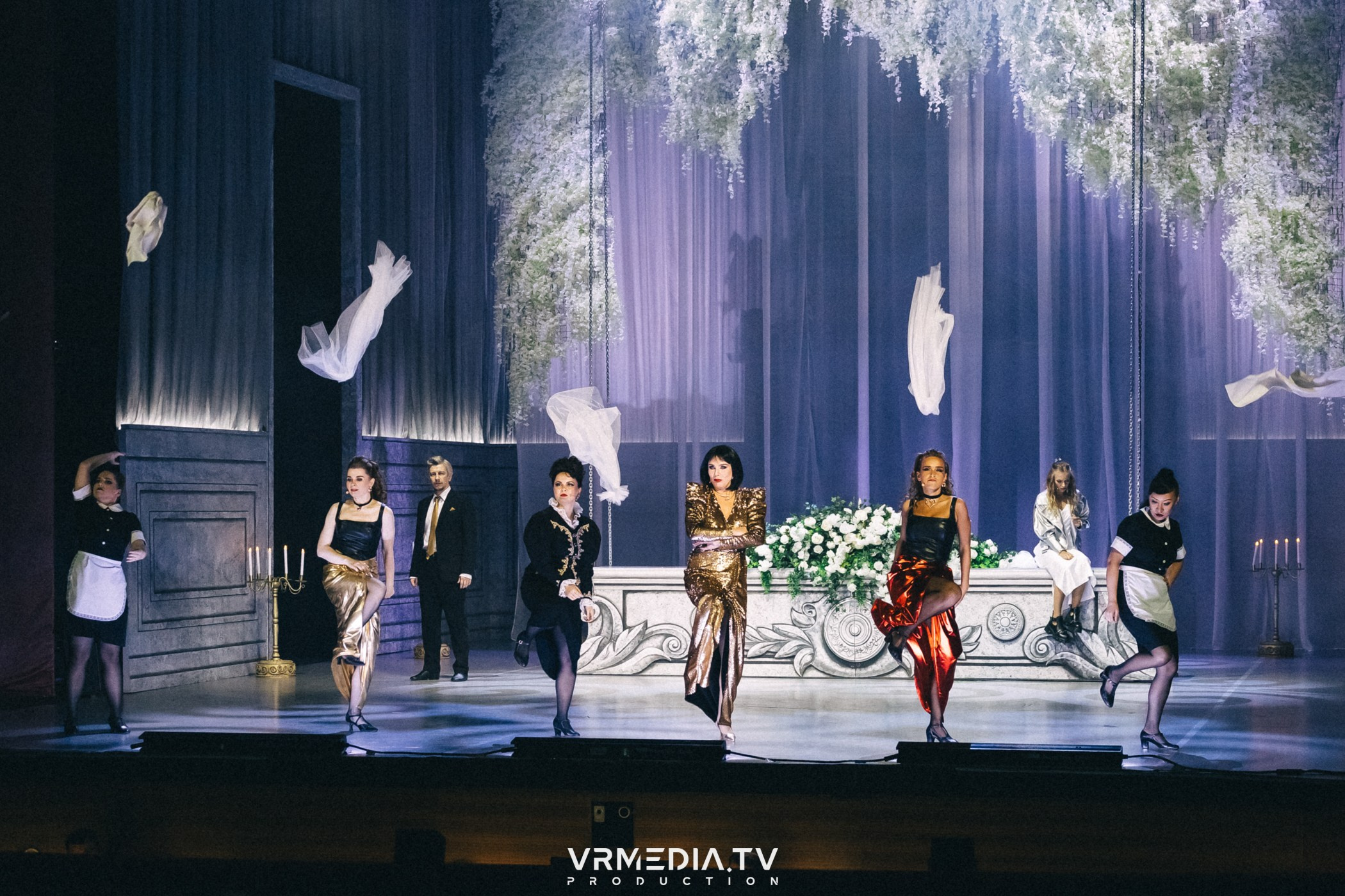 Премьера мюзикла «Ромео и Джульетта» в Музыкальном театре Кузбасса им