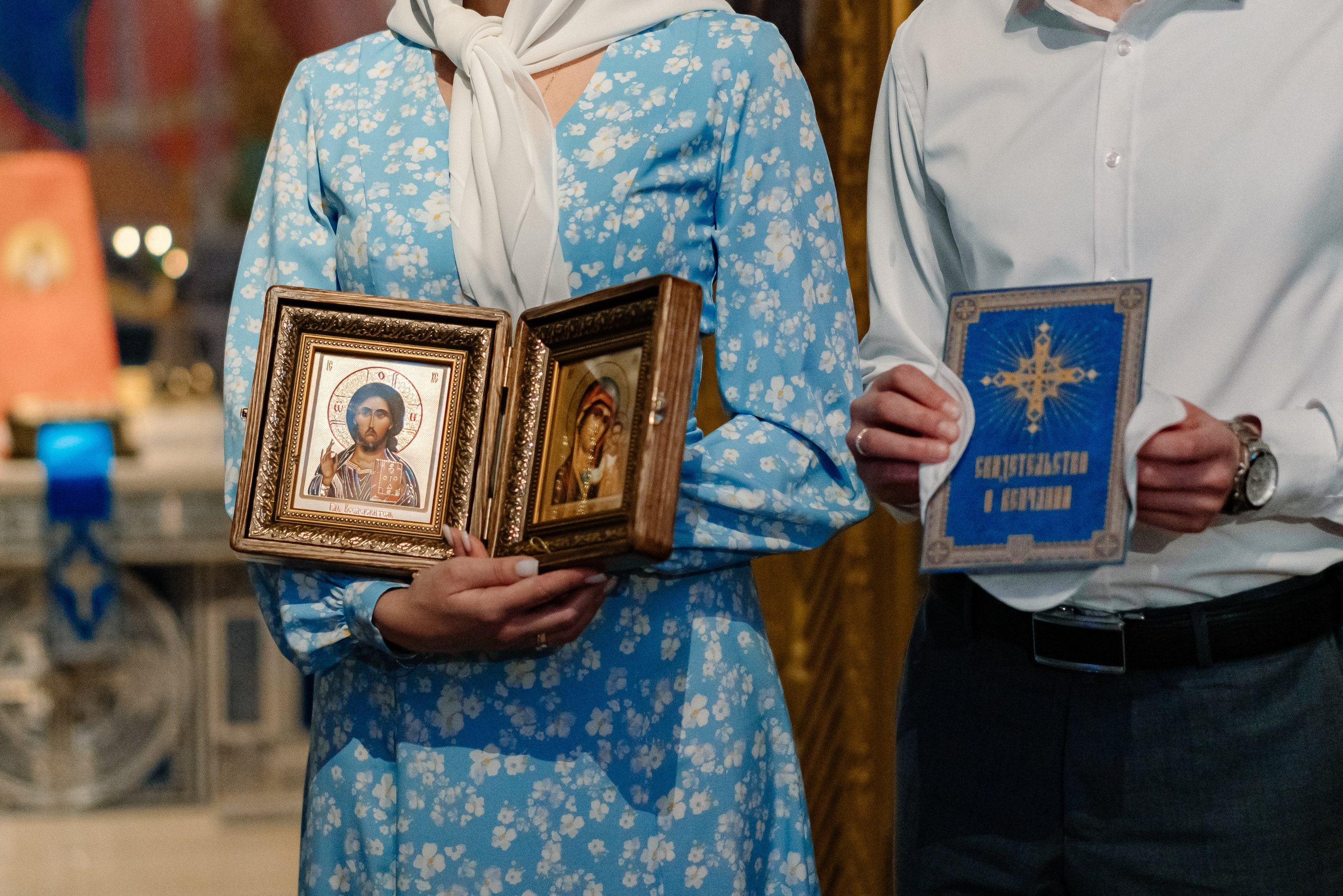 Венчание Анны и Вадима. Семейный фотограф Одинцово Москва Наталия Черенкова