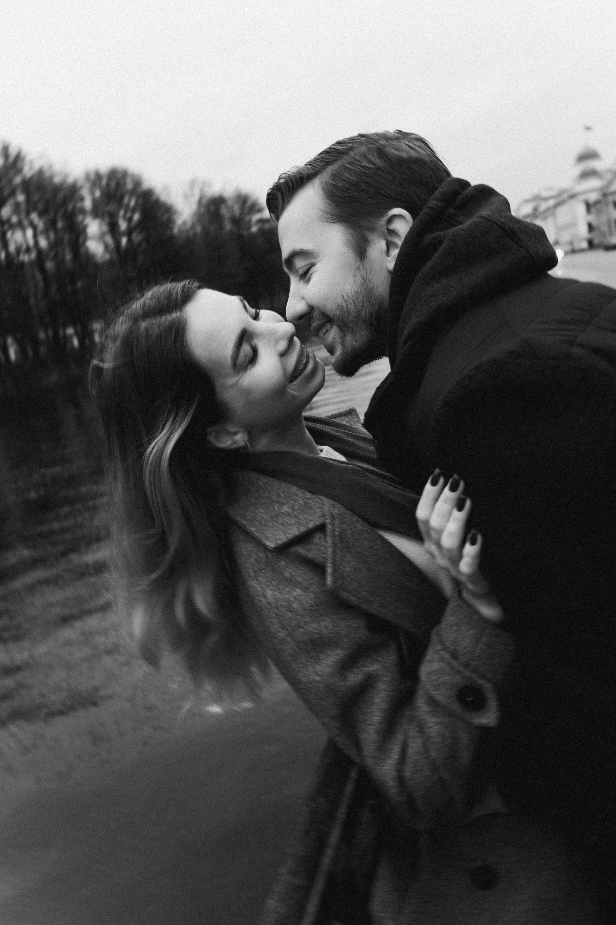 Алёна и Андрей. Фотограф в Санкт-Петербурге