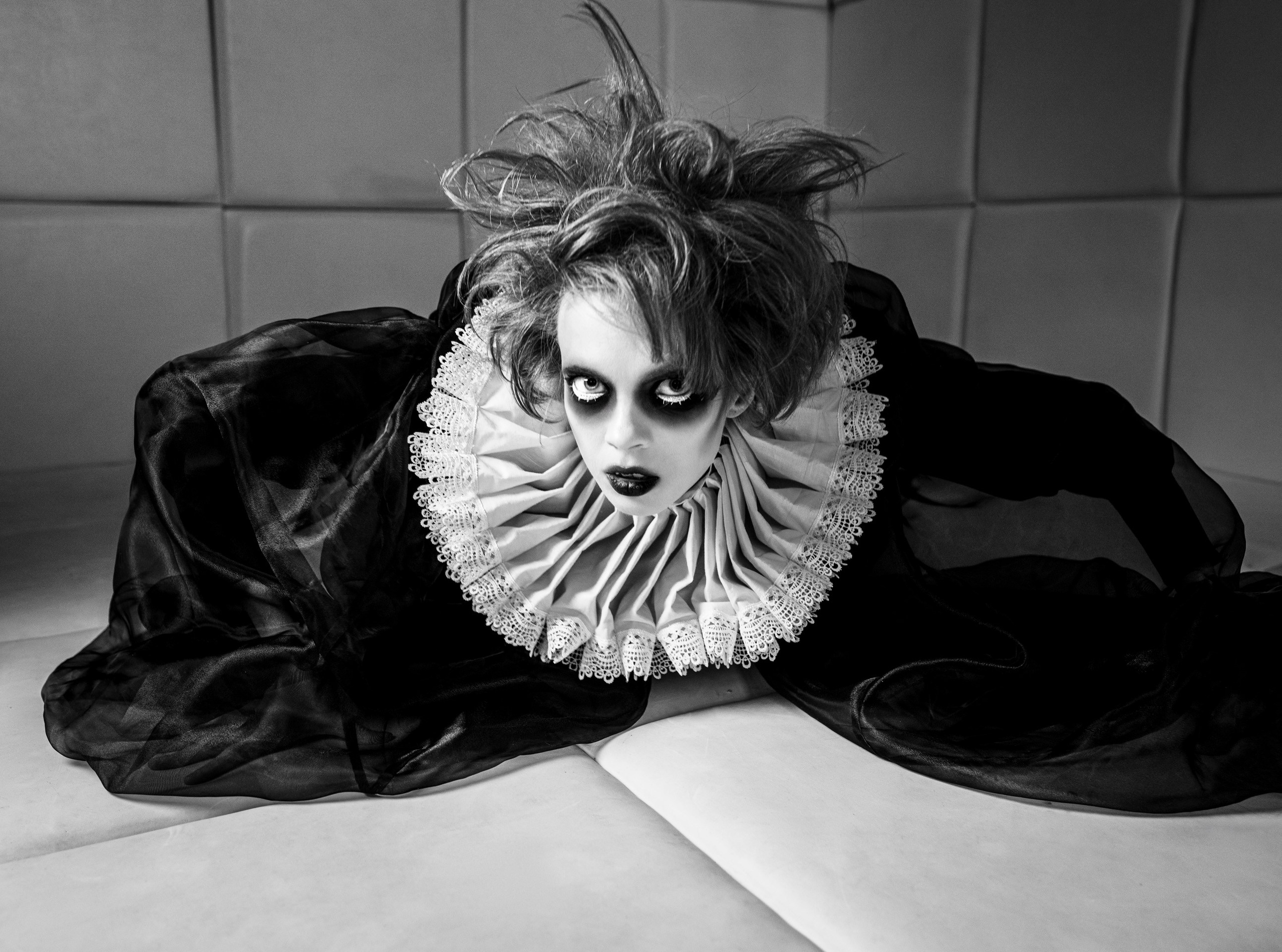 Шура и её сны. Фотограф Сергей Танков