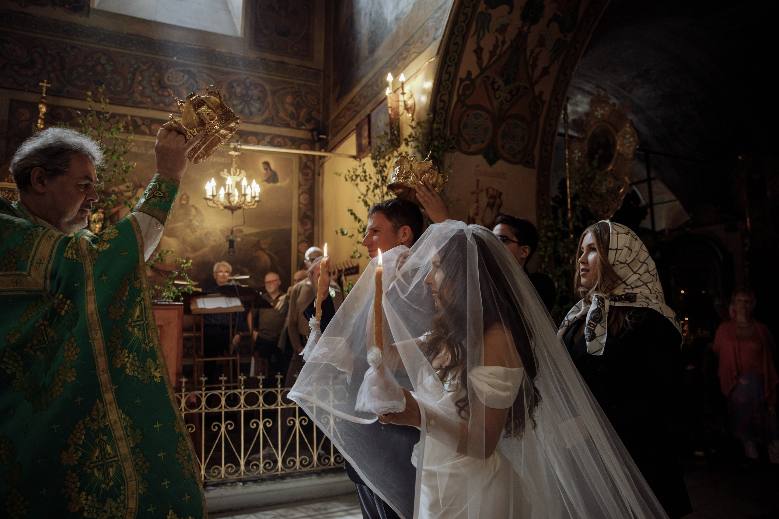 Венчание Екатерины и Рэкса. Свадебный и семейный фотограф в Санкт-Петербурге Барсова Анастасия