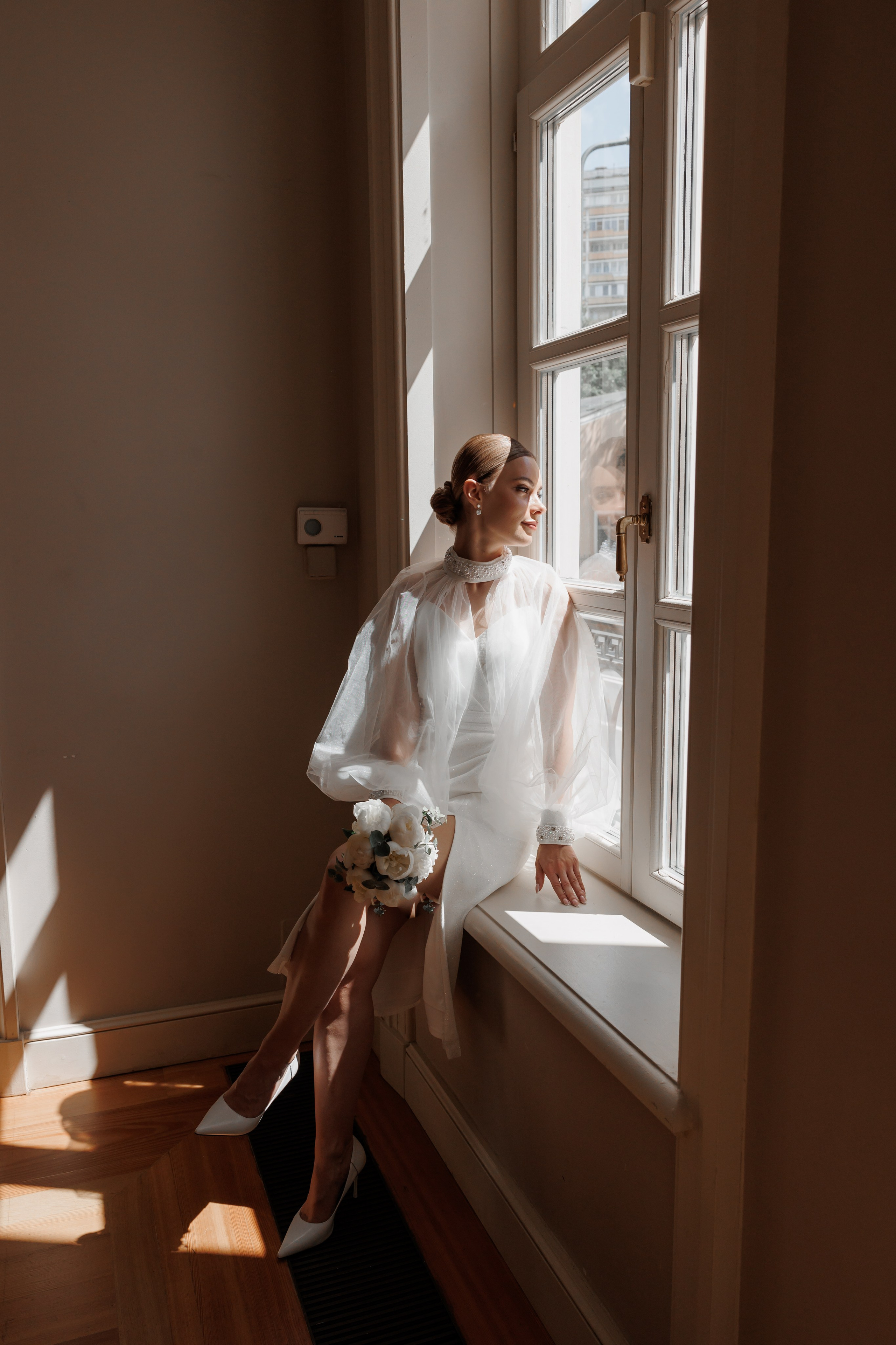 Анна и Сергей, Особняк Муравьевых-Апостолов, прогулка по ВДНХ, ресторан «Домик в саду». Свадебный и репортажный фотограф (Москва, Королев и другие)