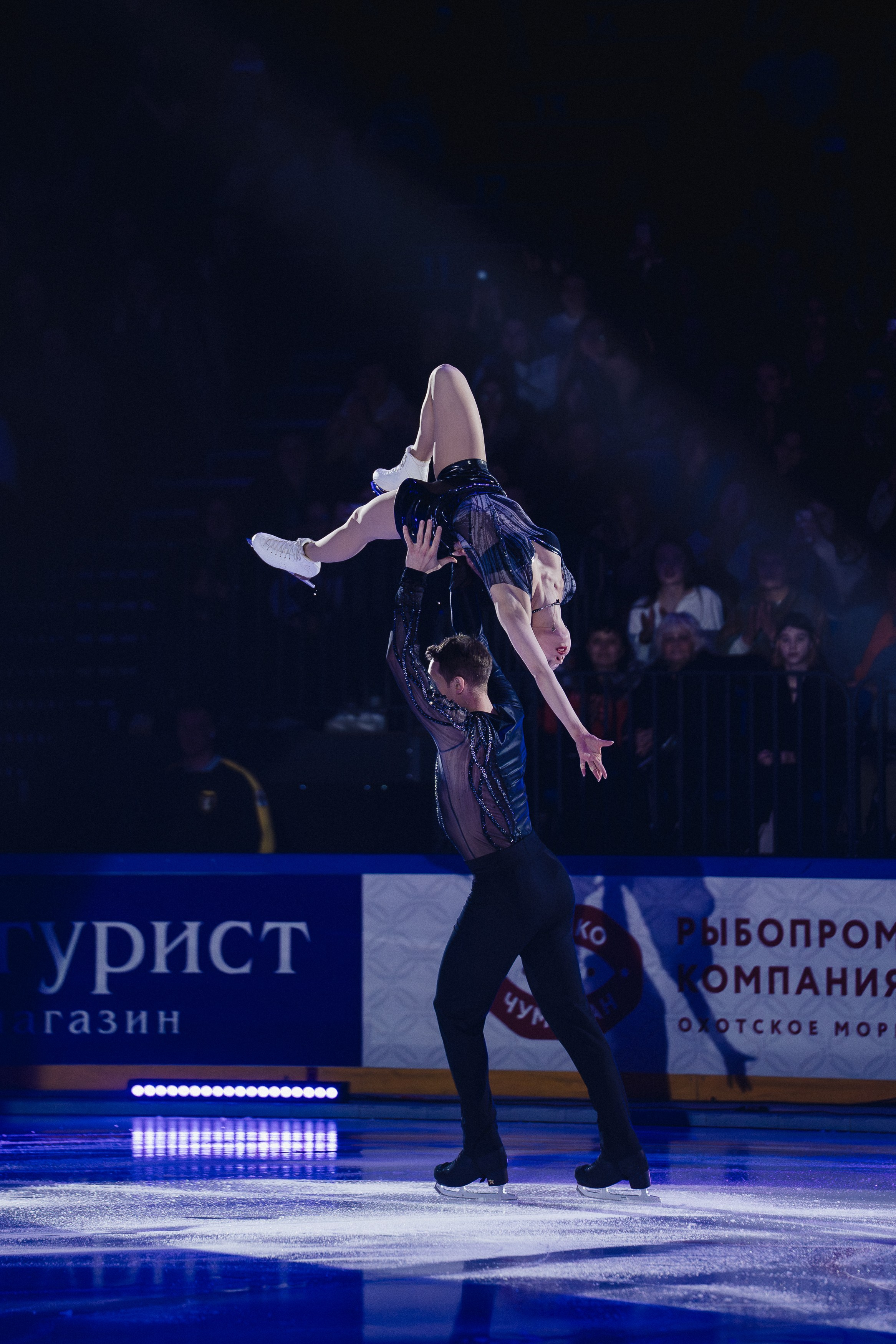 Шоу Этери Тутберидзе в Новосибирске. Воробьева Ксения — Спортивный и танцевальный фотограф Новосибирск