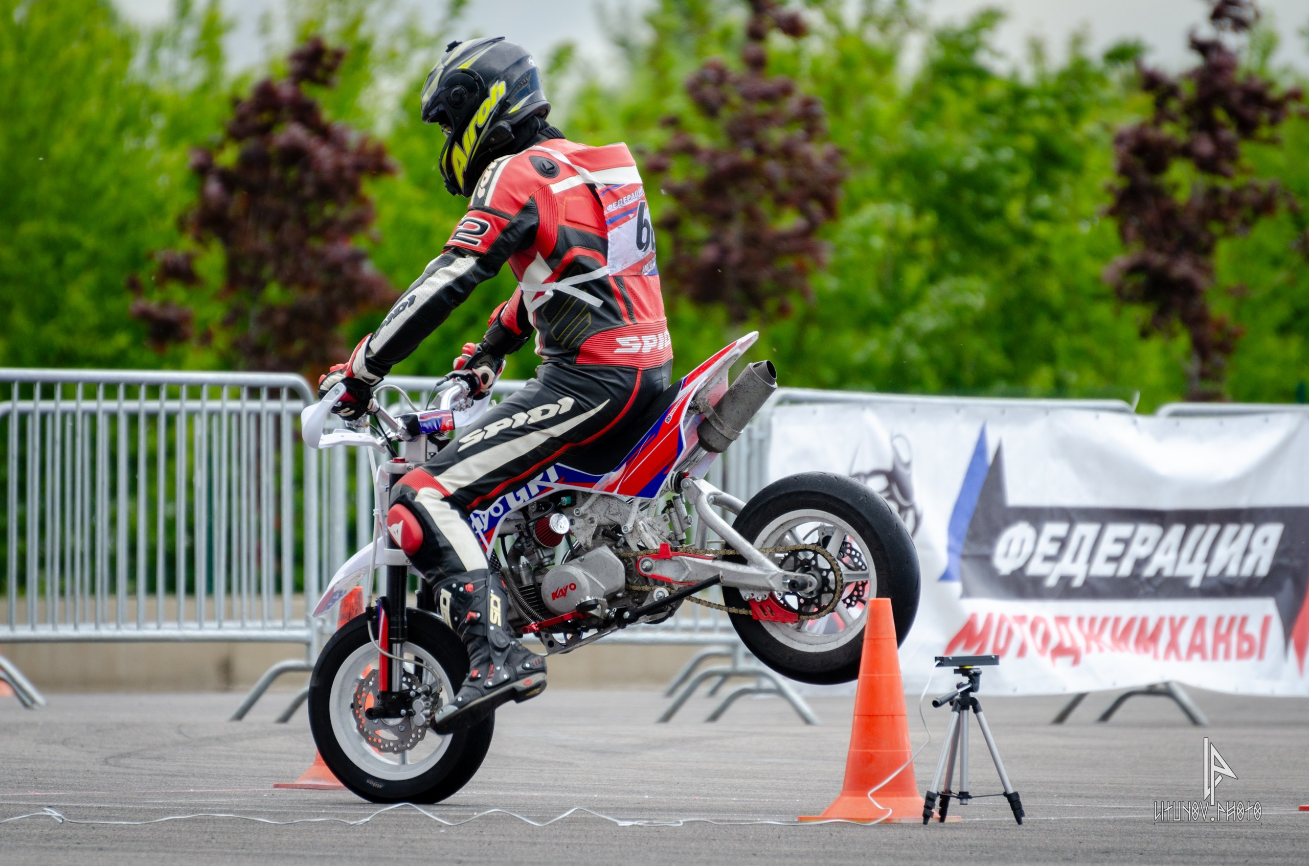 Мотоджимхана. Спортивный и репортажный фотограф Дмитрий Литунов Москва