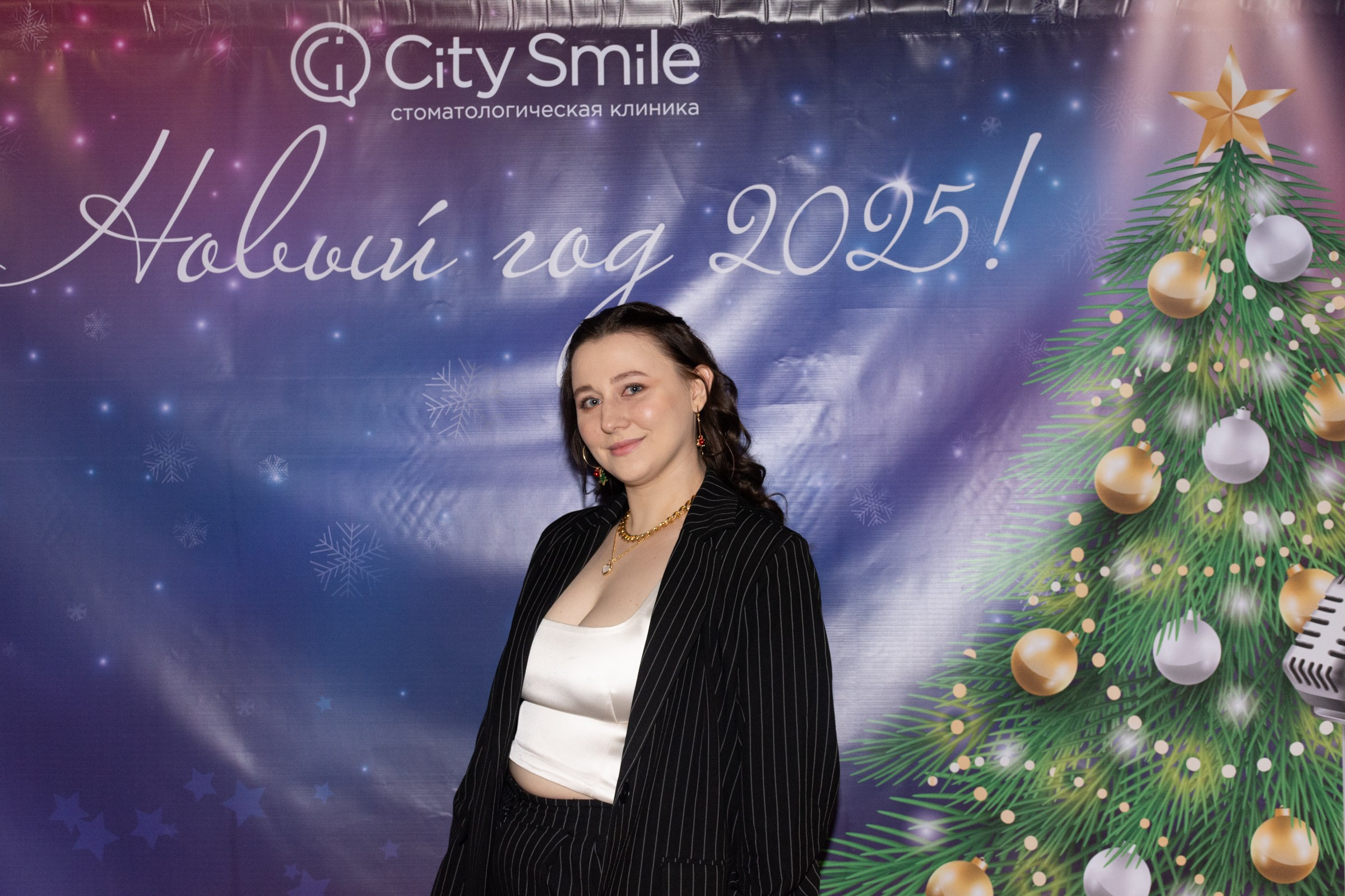 City Smile Новый год. Фотограф Максим Буряк