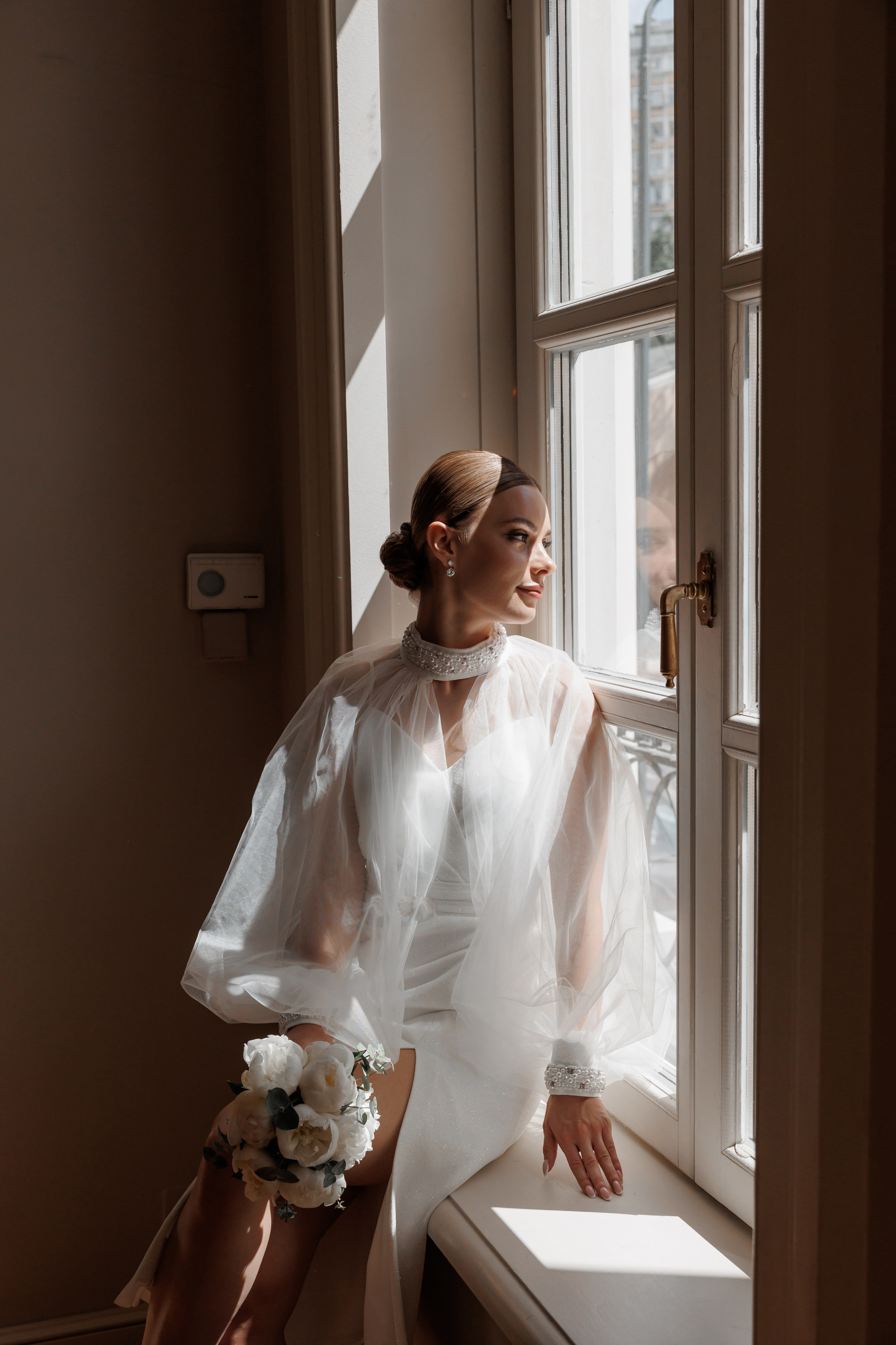 Анна и Сергей, Особняк Муравьевых-Апостолов, прогулка по ВДНХ, ресторан «Домик в саду». Свадебный и репортажный фотограф (Москва, Королев и другие)