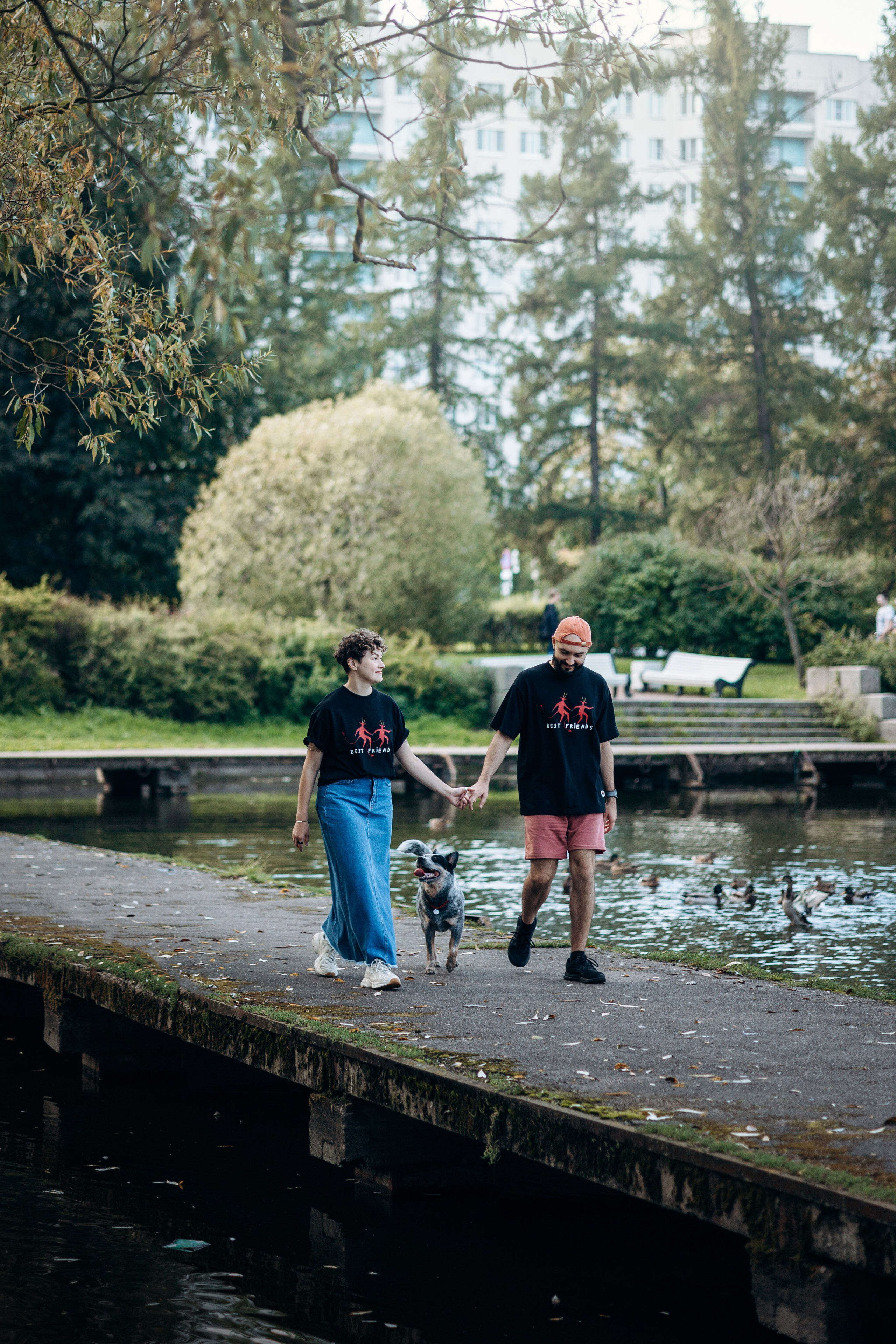 Кода и ее семья. Фотограф — Анималист | Санкт-Петербург