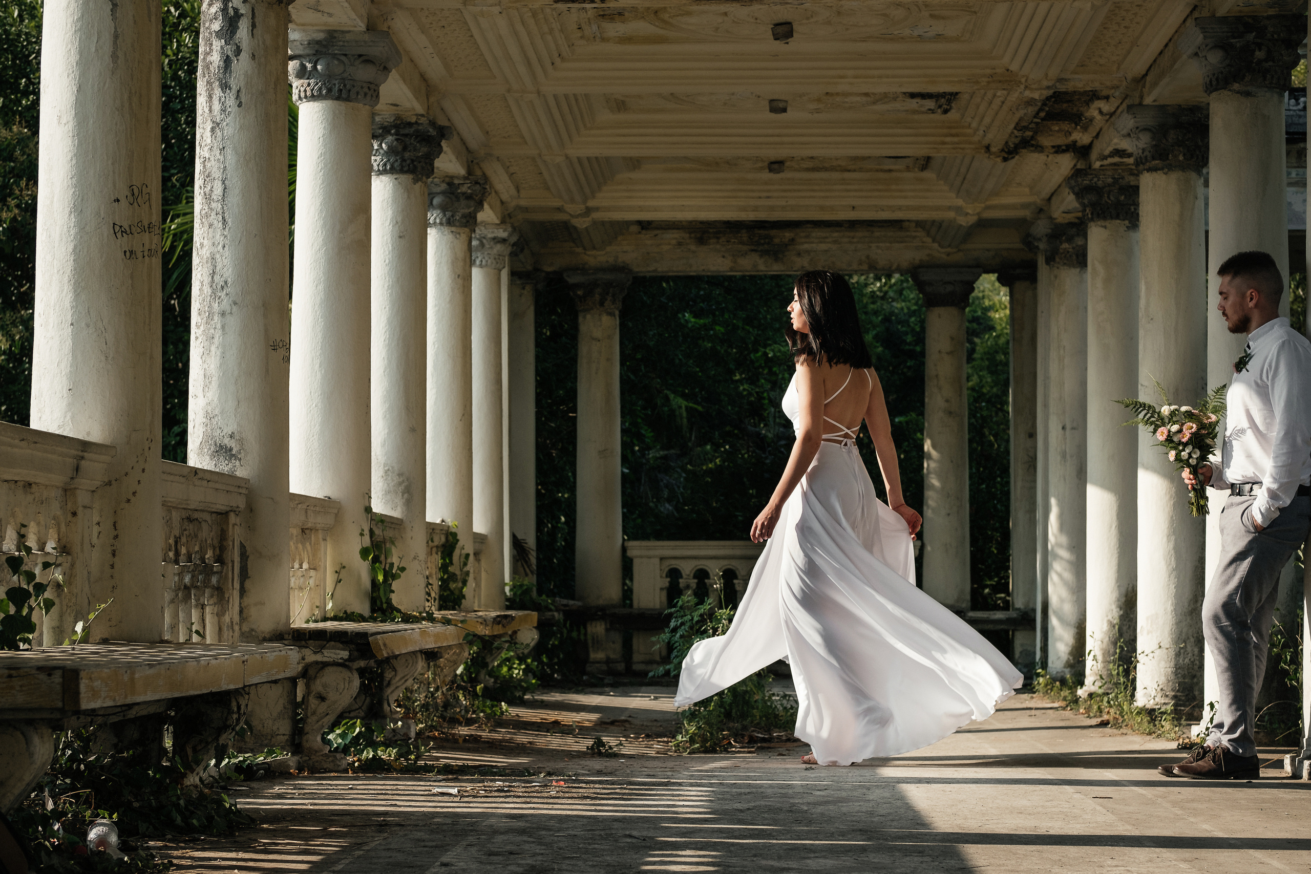 Georgia. Olga&Nadir. Photographer Cyprus