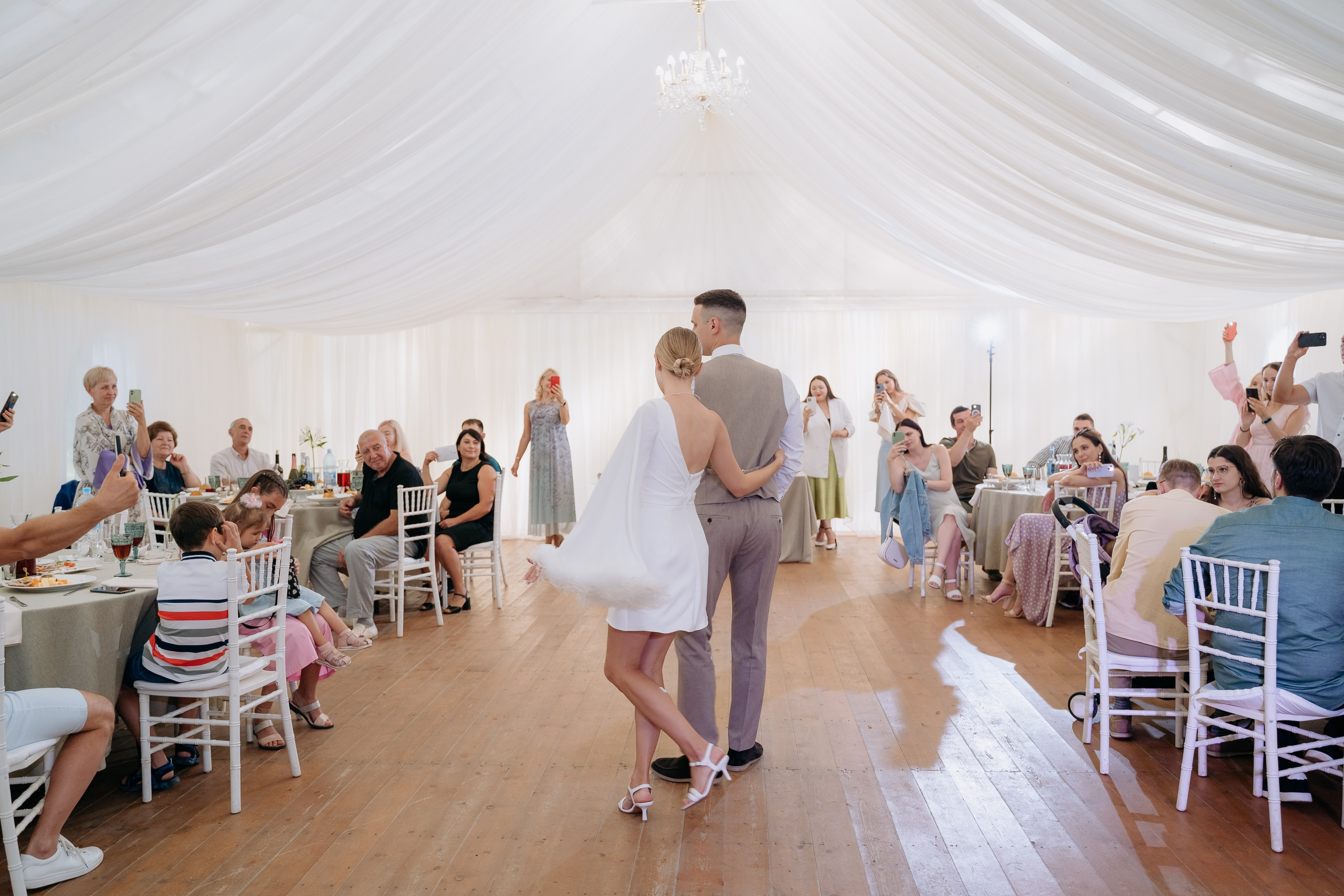 Полина и Виталий. Свадебный и семейный фотограф в Новосибирске Наталья Зорина