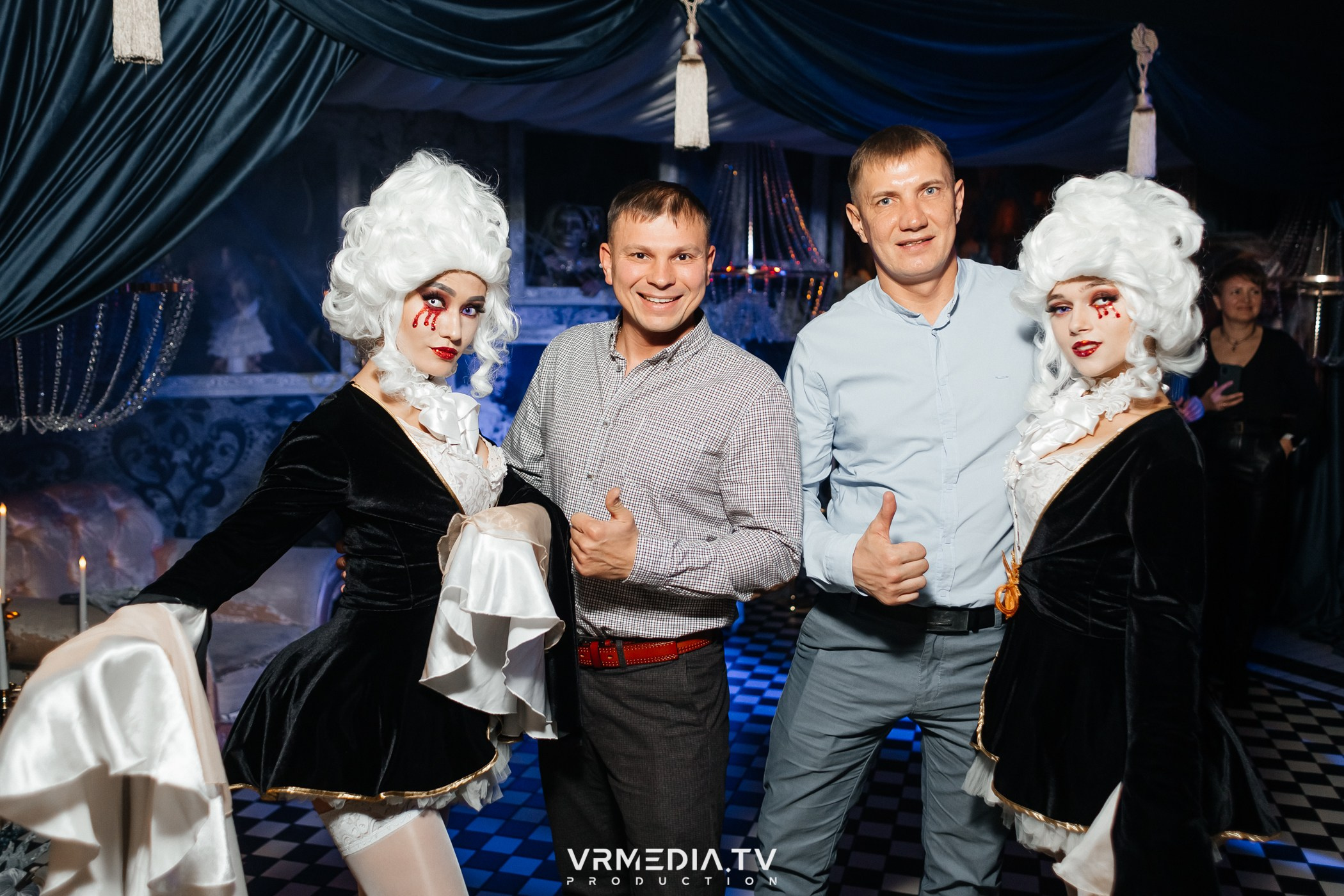 Halloween в ресторане «Мюнхен»