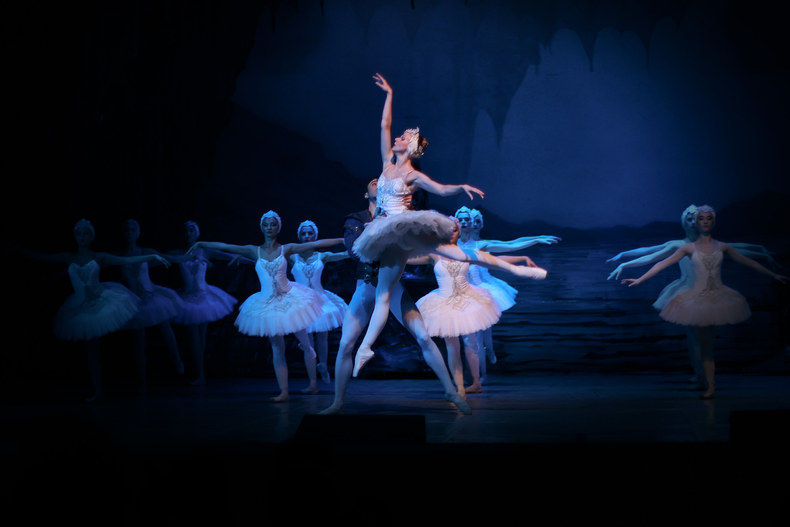 Балет «Лебединное озеро», Театр классического балета Н. Касаткиной и В. Василёва. Наталья Алексеенко. Фотохудожник в Москве. Репортаж, портрет, стрит