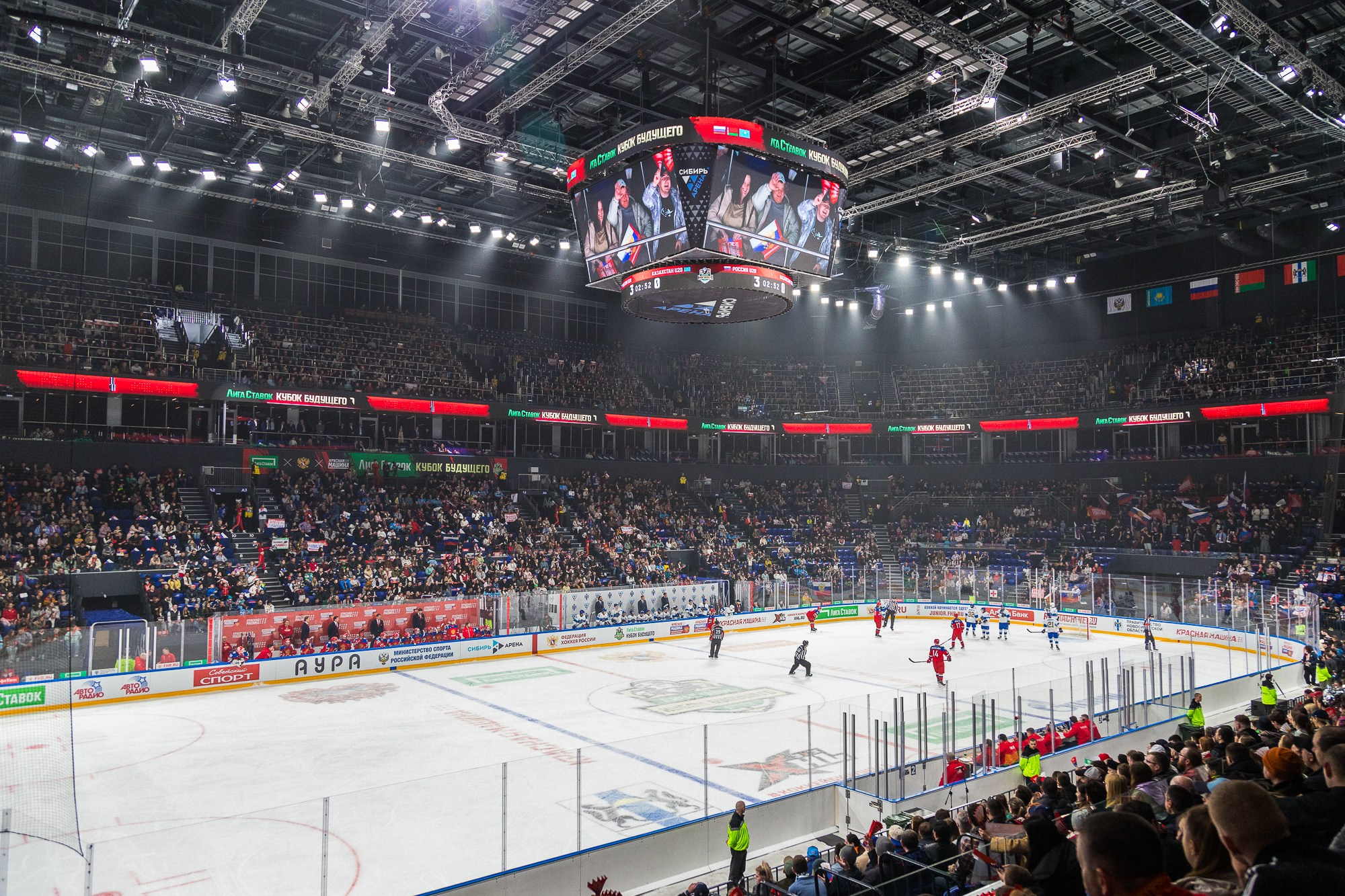 Сибирь-Арена. Лига Ставок. Кубок Будущего. 25-28.04.2024. Photographer Alexander Shalagin