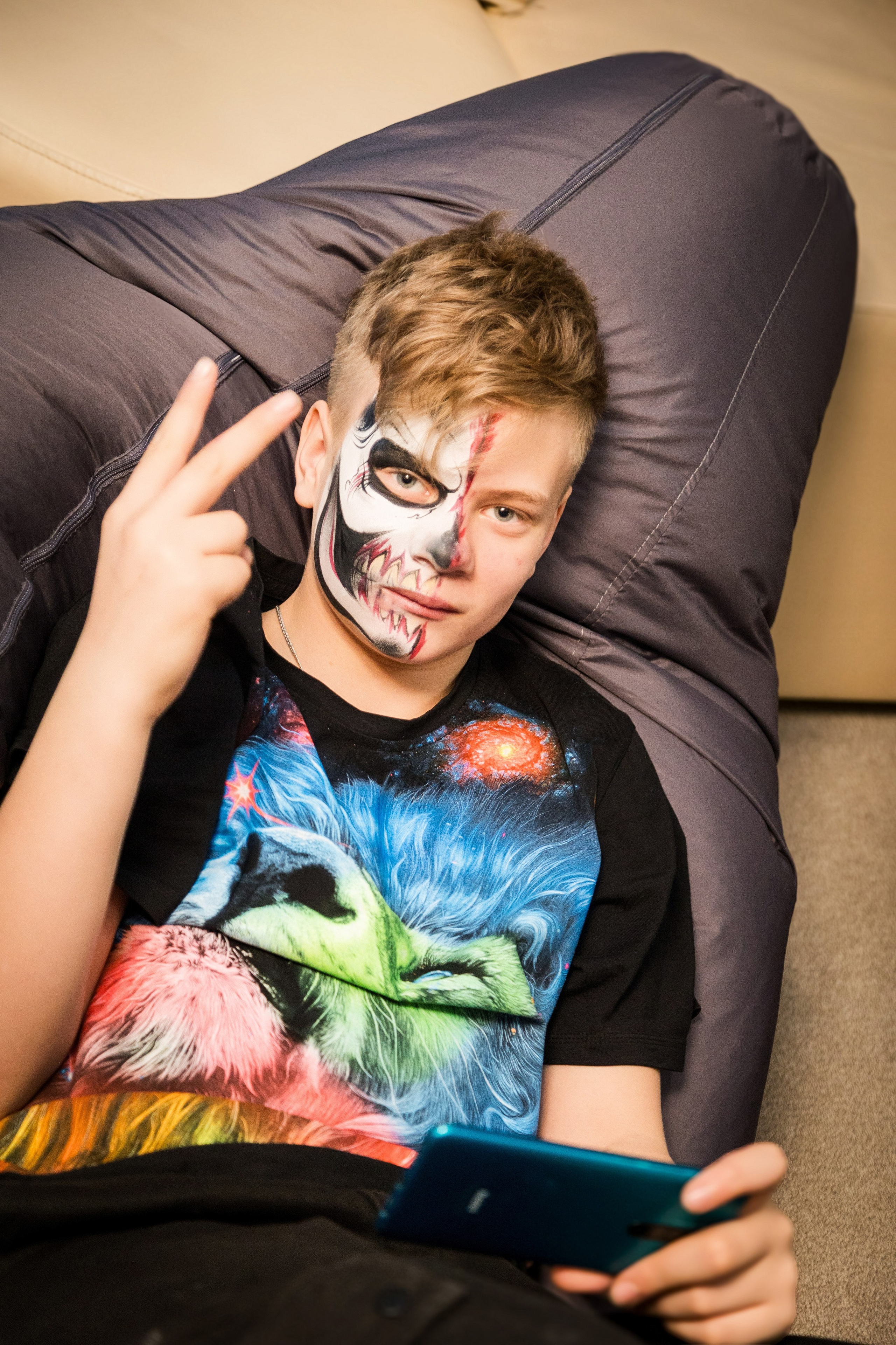 День рождения Арлекина. Детский фотограф видеограф в Хабаровске Михаил Орлов