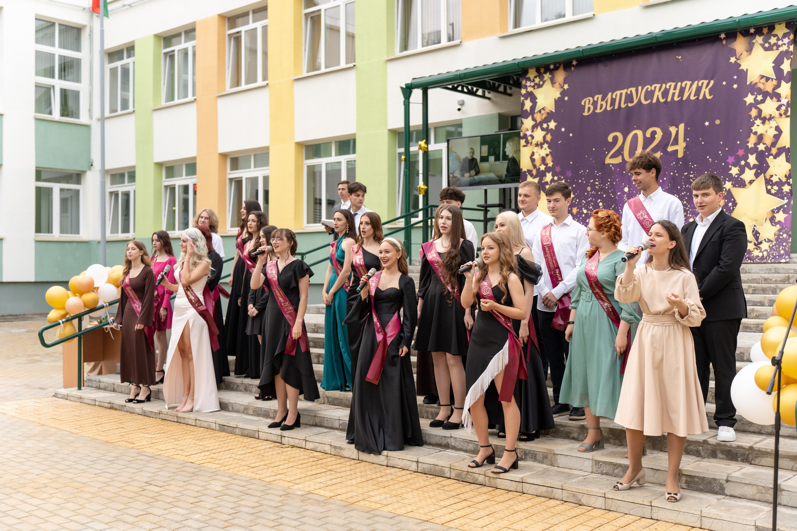 Выпускной СШ119. Семейный и свадебный фотограф Минск, Беларусь Анна Орловская