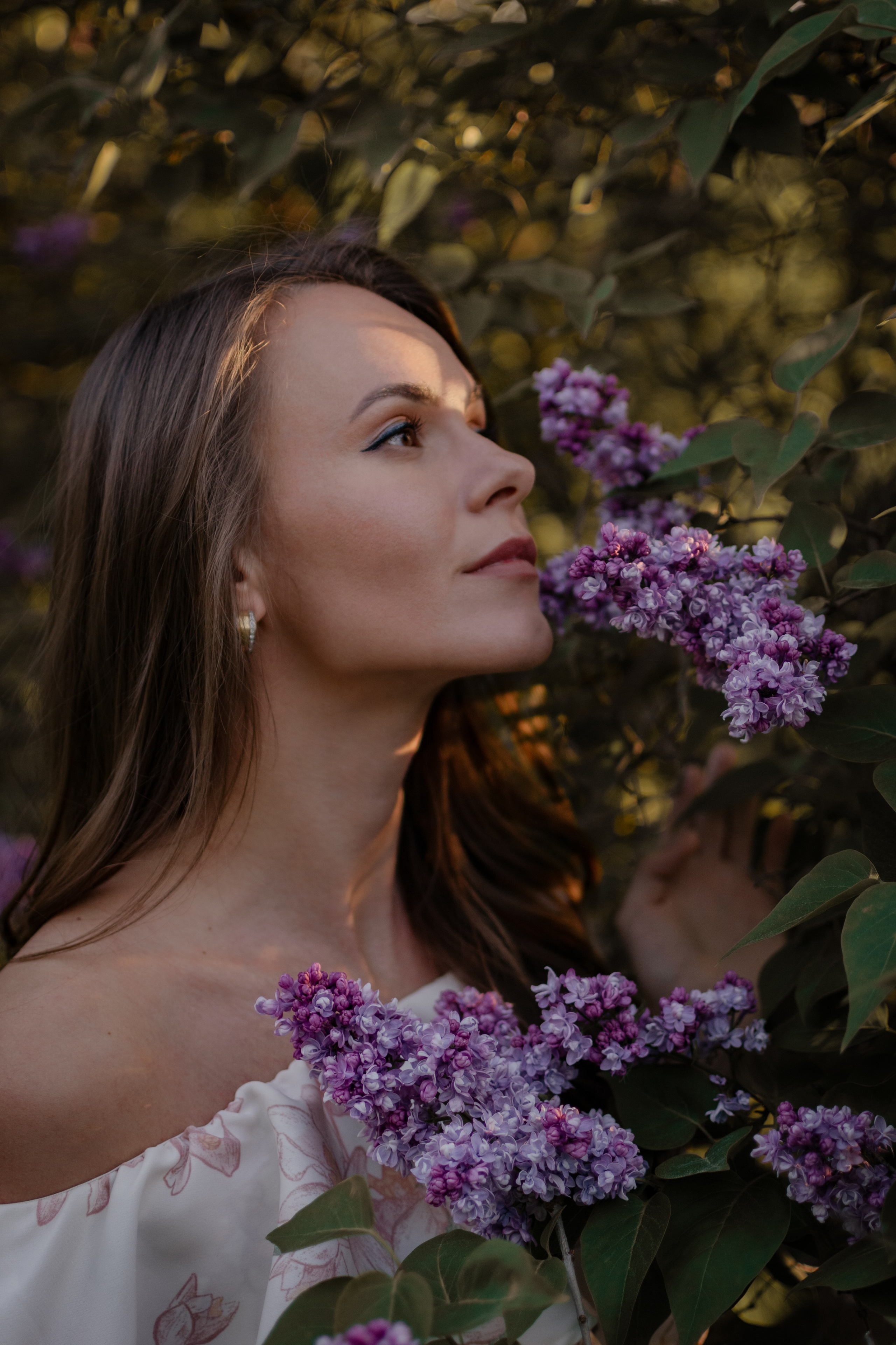 Сирень. Портретный фотограф в Москве Ольга Чечерина