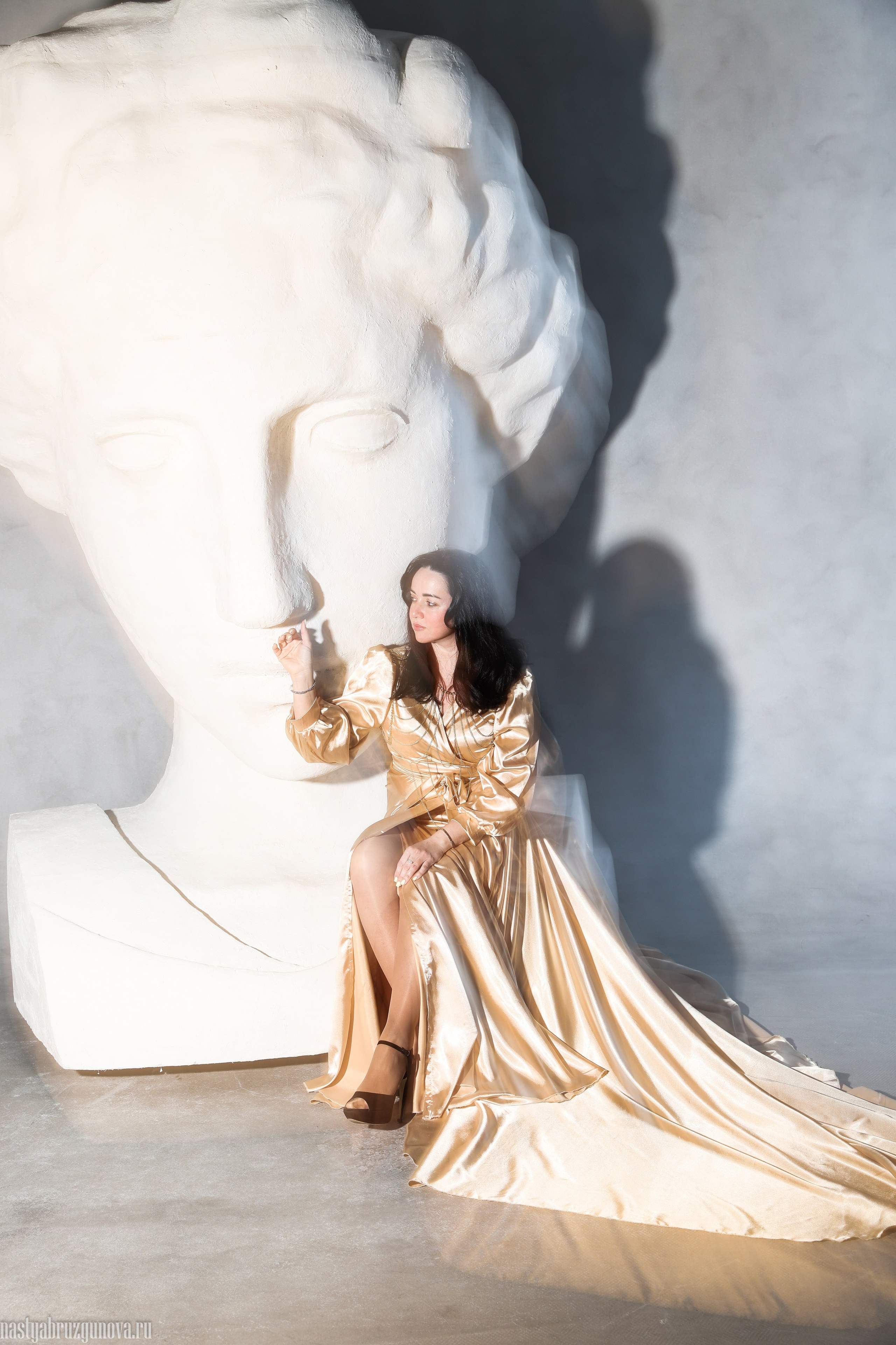 Огромная голова. Фотограф в Сургуте Брызгунова Анастасия