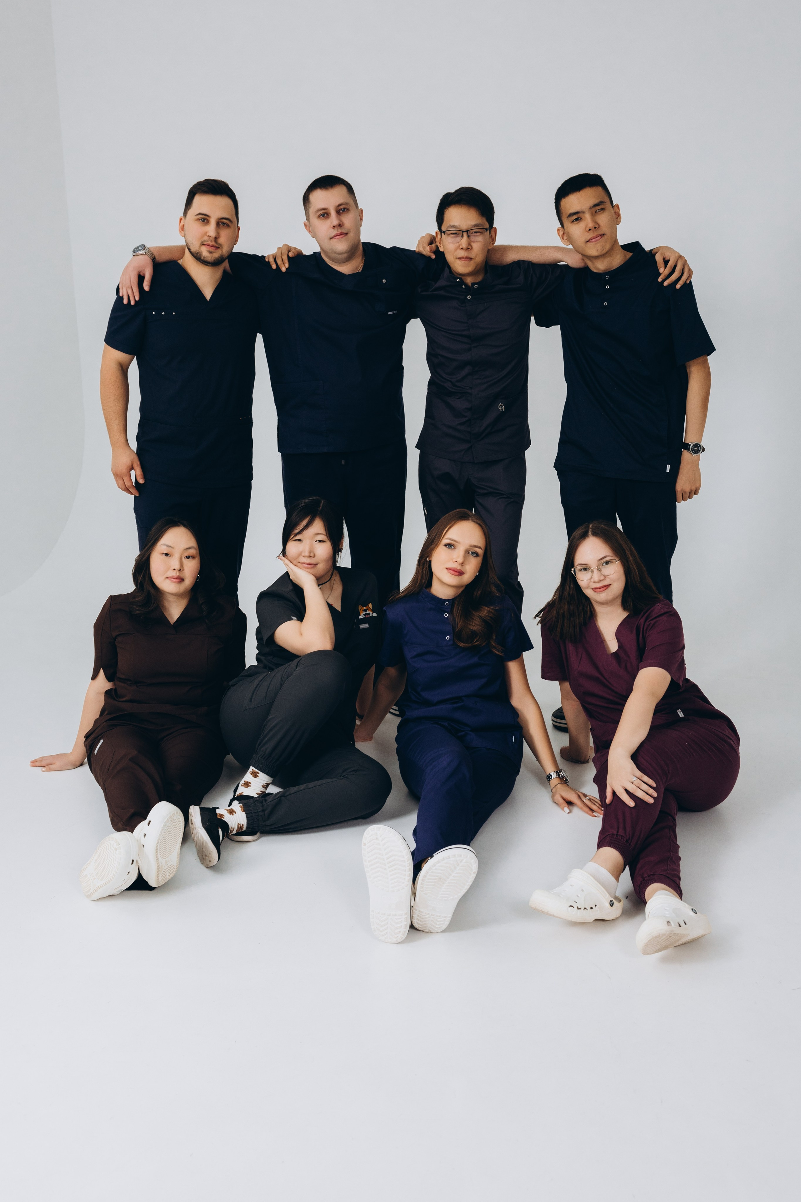 Съёмка для выпускников меда. Свадебный, семейный фотограф в Иркутске Светлана Макаричева