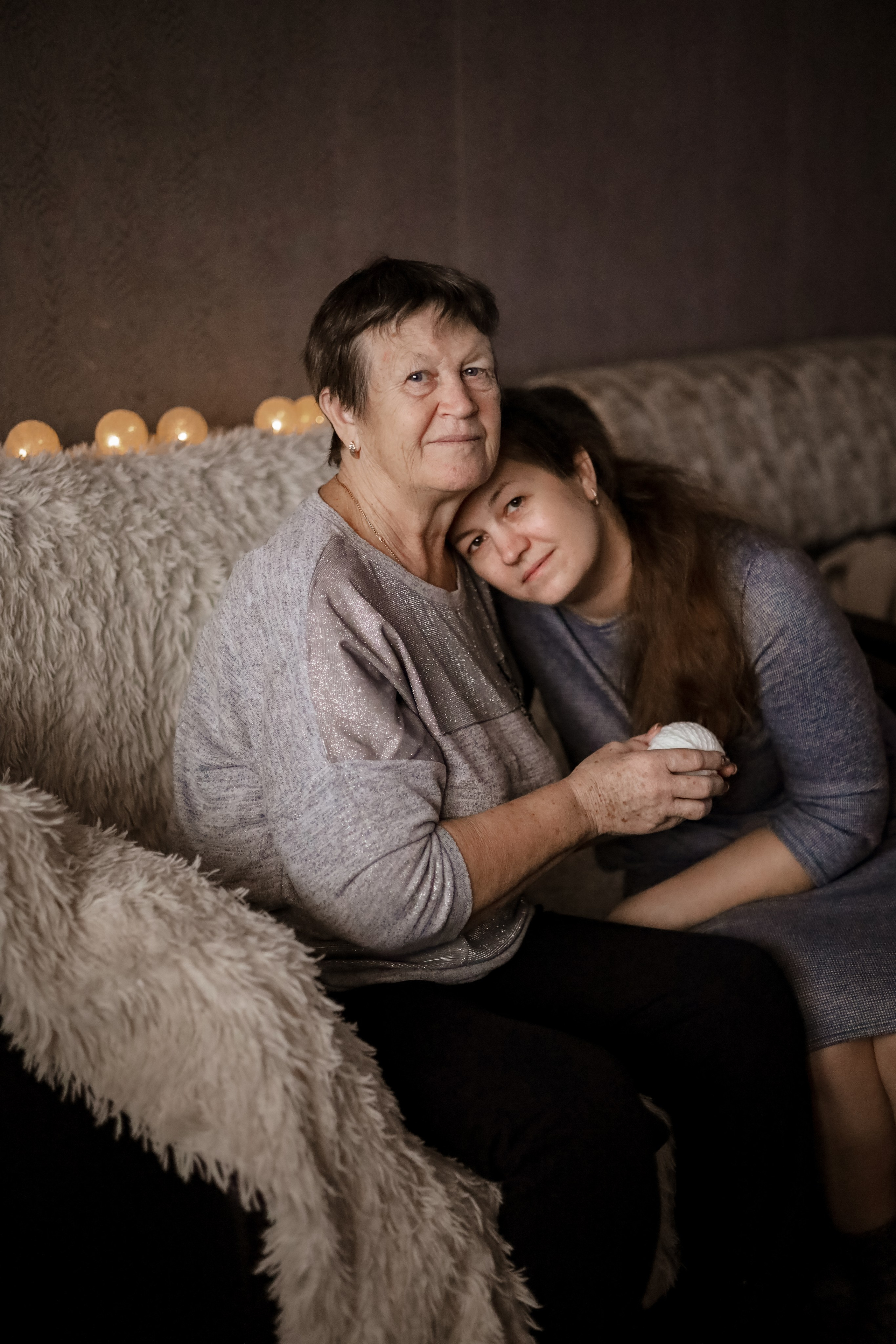 От сердца к сердцу через поколения. Семейный фотограф в Казани Римма Гатауллина