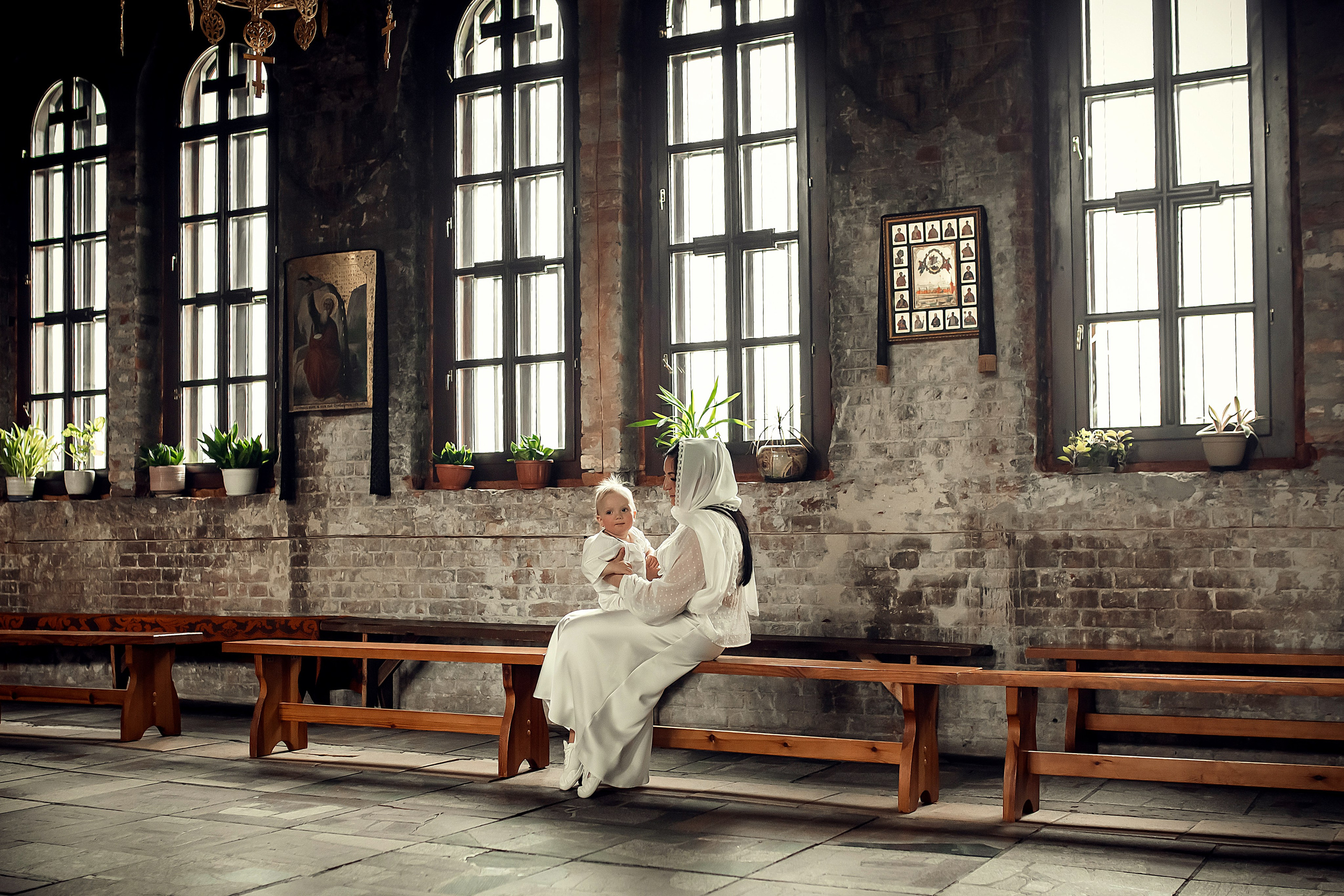 Крещение Мирона